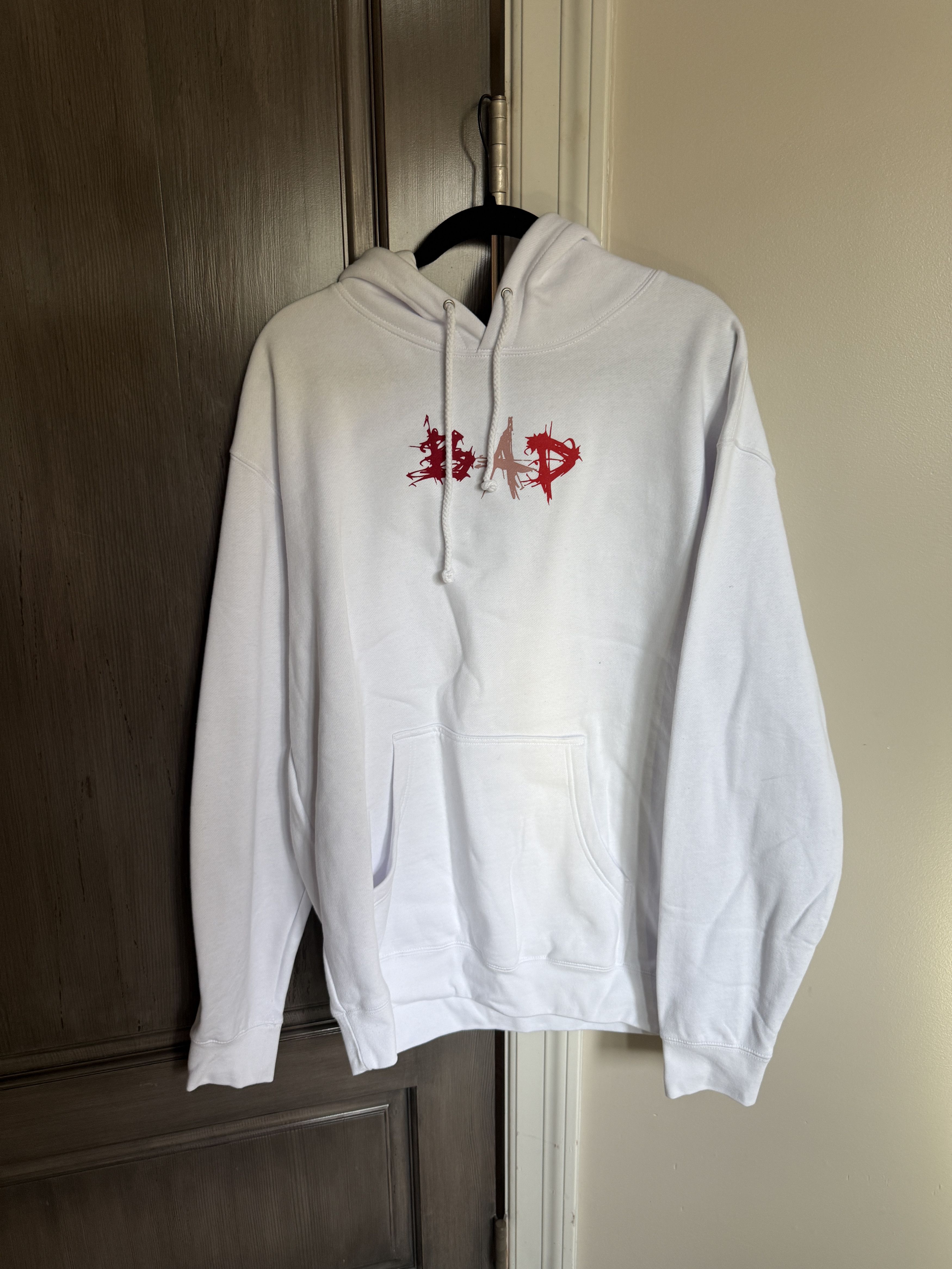 Other Bad Vibes Forever White hoodie xxxtentacion Size US L / EU 52-54 / 3 - 5 Thumbnail