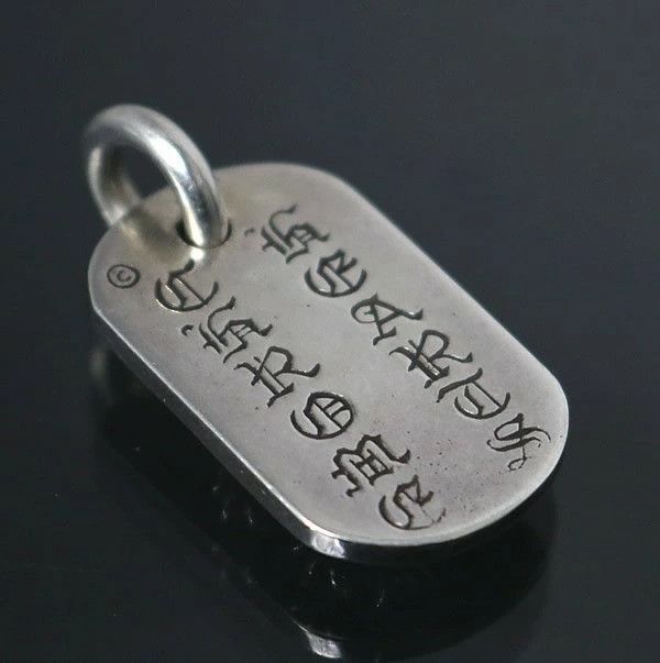 Chrome Hearts CHROME HEARTS RAISED CEMETERY CROSS DAGGER DOG TAG Size ONE SIZE - 3 Thumbnail