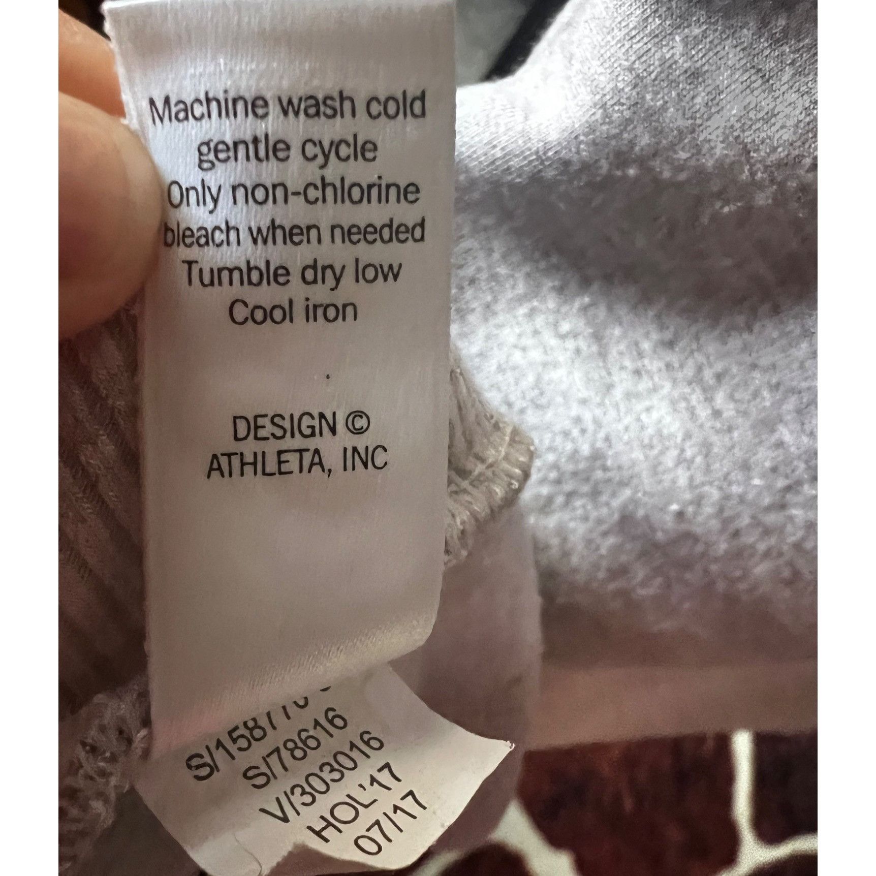 Athleta Athleta Cozy Karma Beige Pullover Boho Hoodie Dress XS Faux Size XS / US 0-2 / IT 36-38 - 8 Thumbnail