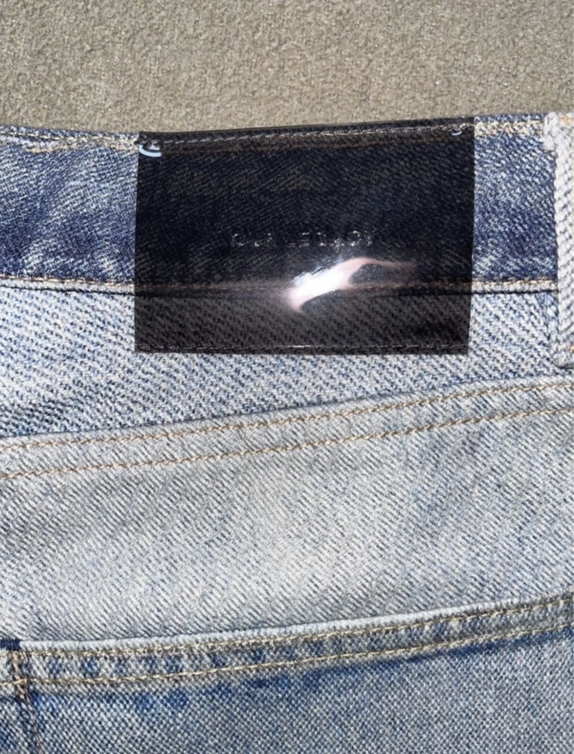 Our Legacy Our Legacy trompe l'oeil jeans Size US 30 / EU 46 - 4 Thumbnail