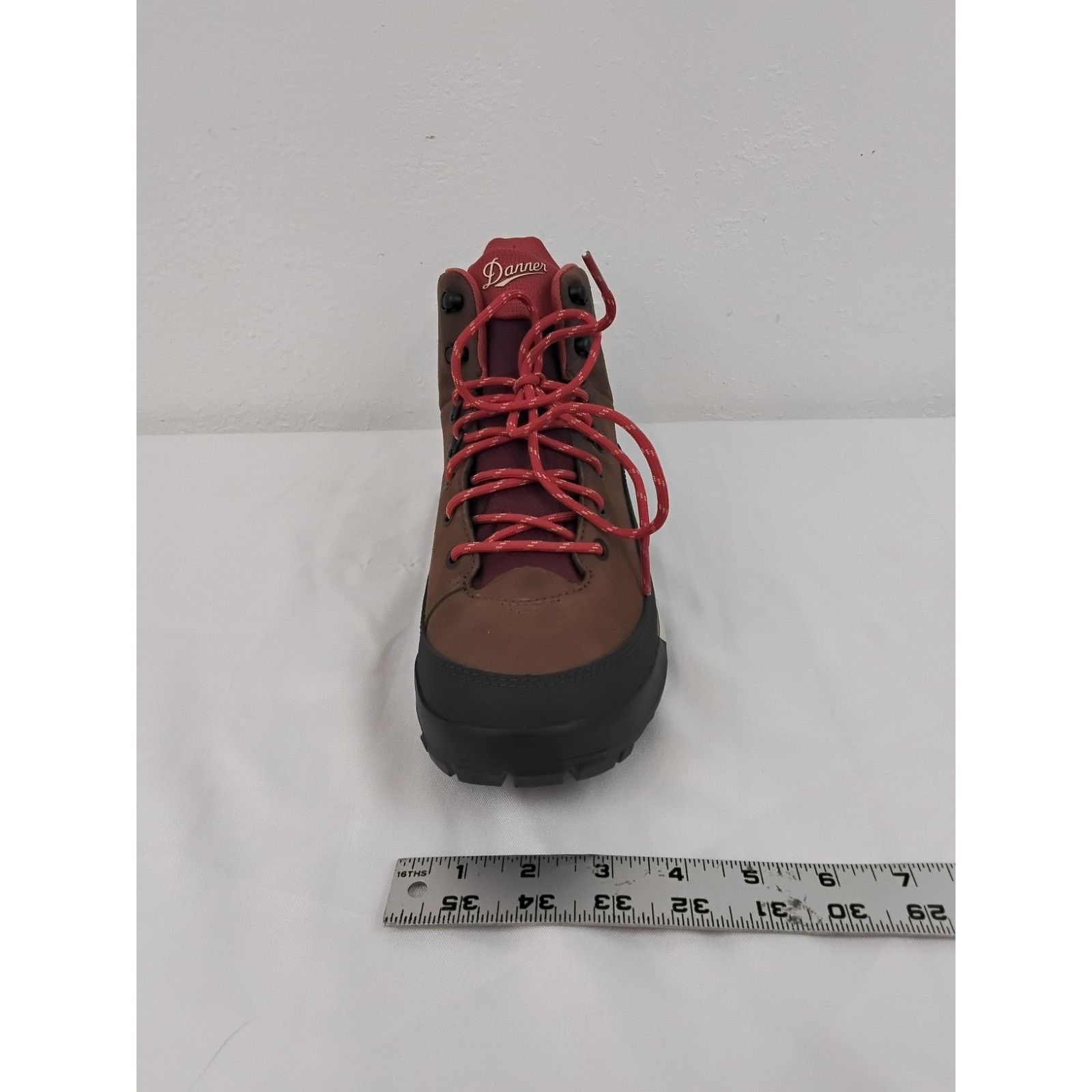 Danner Danner Panorama Mid 6" Hiking Boots Men's 10D Brown/Red NIB Size US 10 / EU 43 - 14 Thumbnail
