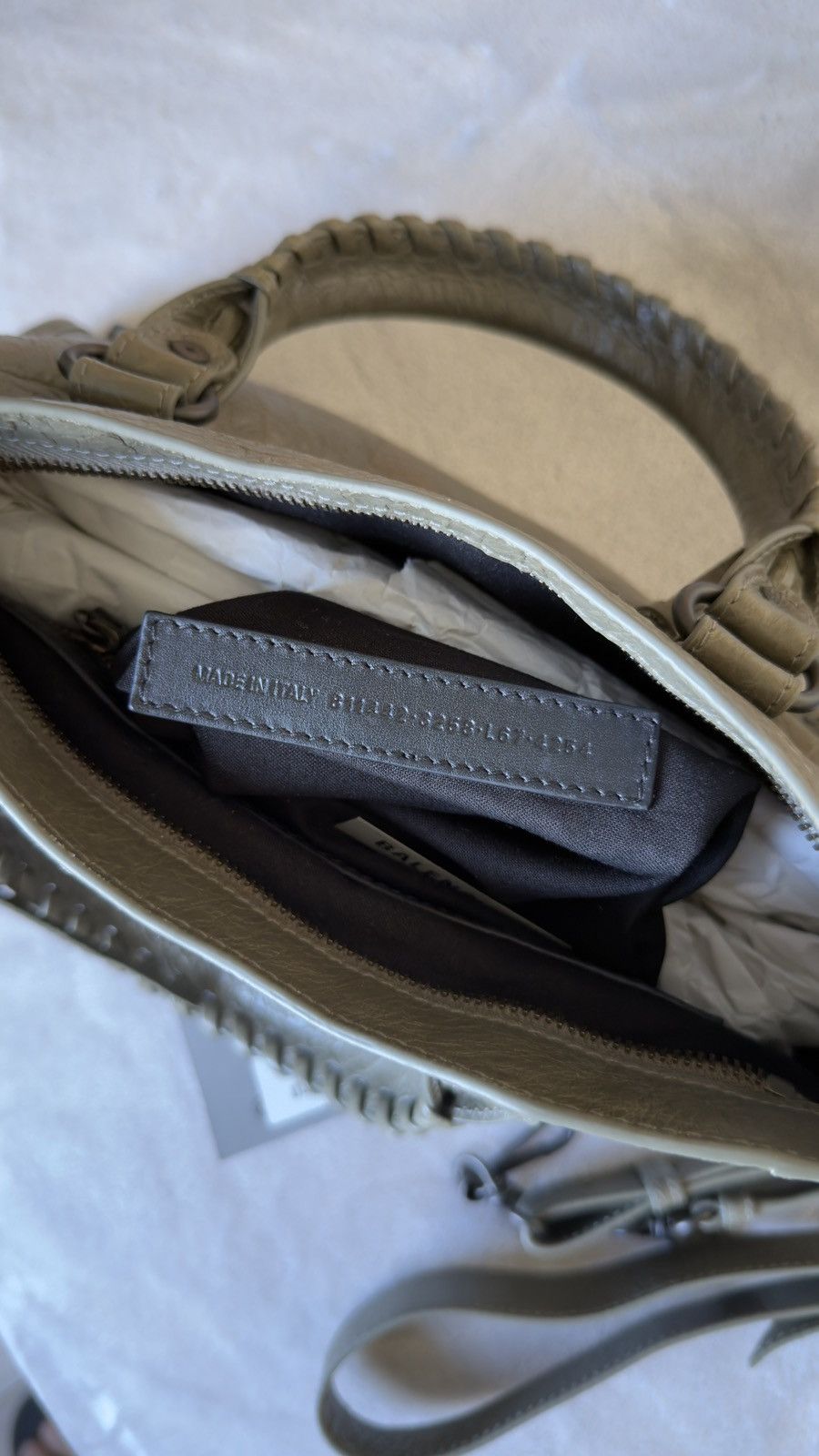 Balenciaga Balenciaga Le City Small Size ONE SIZE - 4 Thumbnail