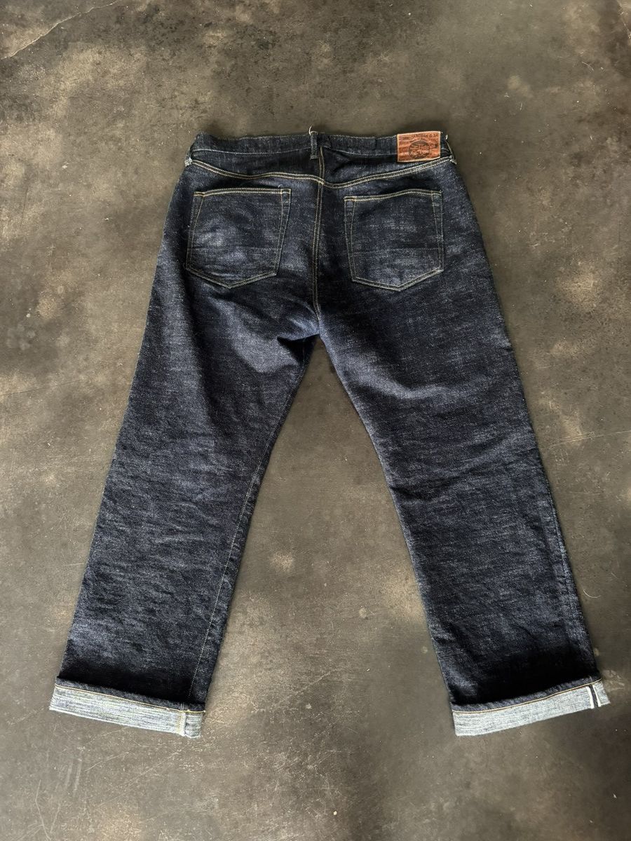 Studio D'Artisan Studio D’Artisan SD-1001 GL3 Straight Fit Selvedge Size US 40 / EU 56 - 6 Thumbnail