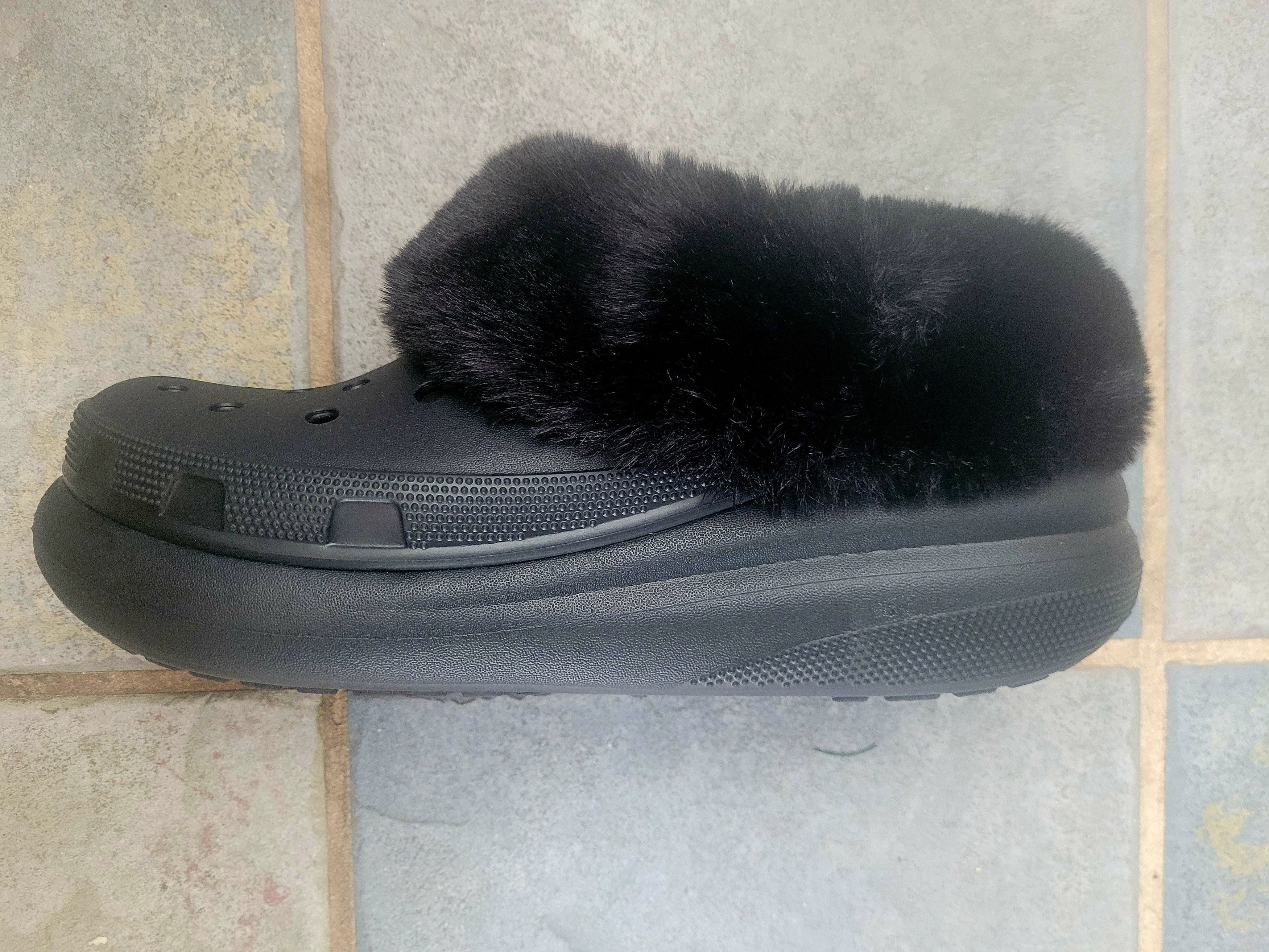 Crocs Fur Lined Croc Crush Size US 11 / EU 44 - 8 Thumbnail
