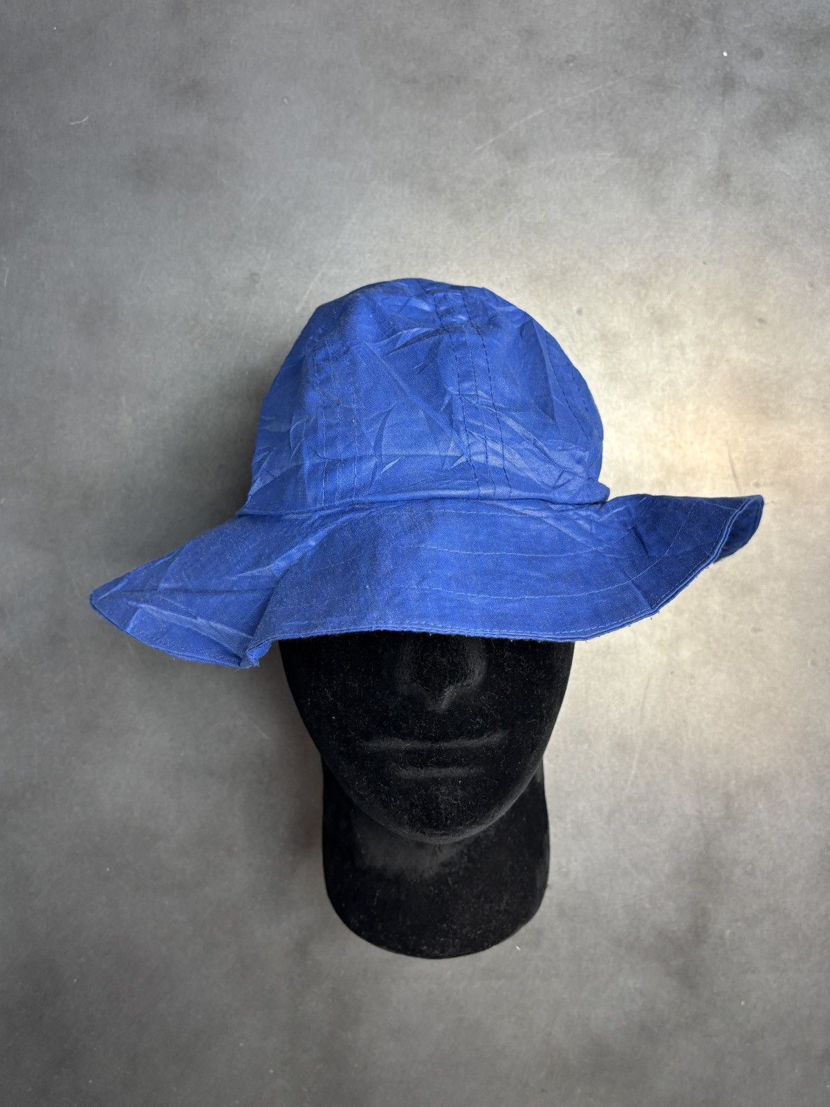 London Fog × Vintage 1970s London Fog Hat Vintage Rain Hat 70s Bucket Hat Booney Size ONE SIZE - 2 Thumbnail