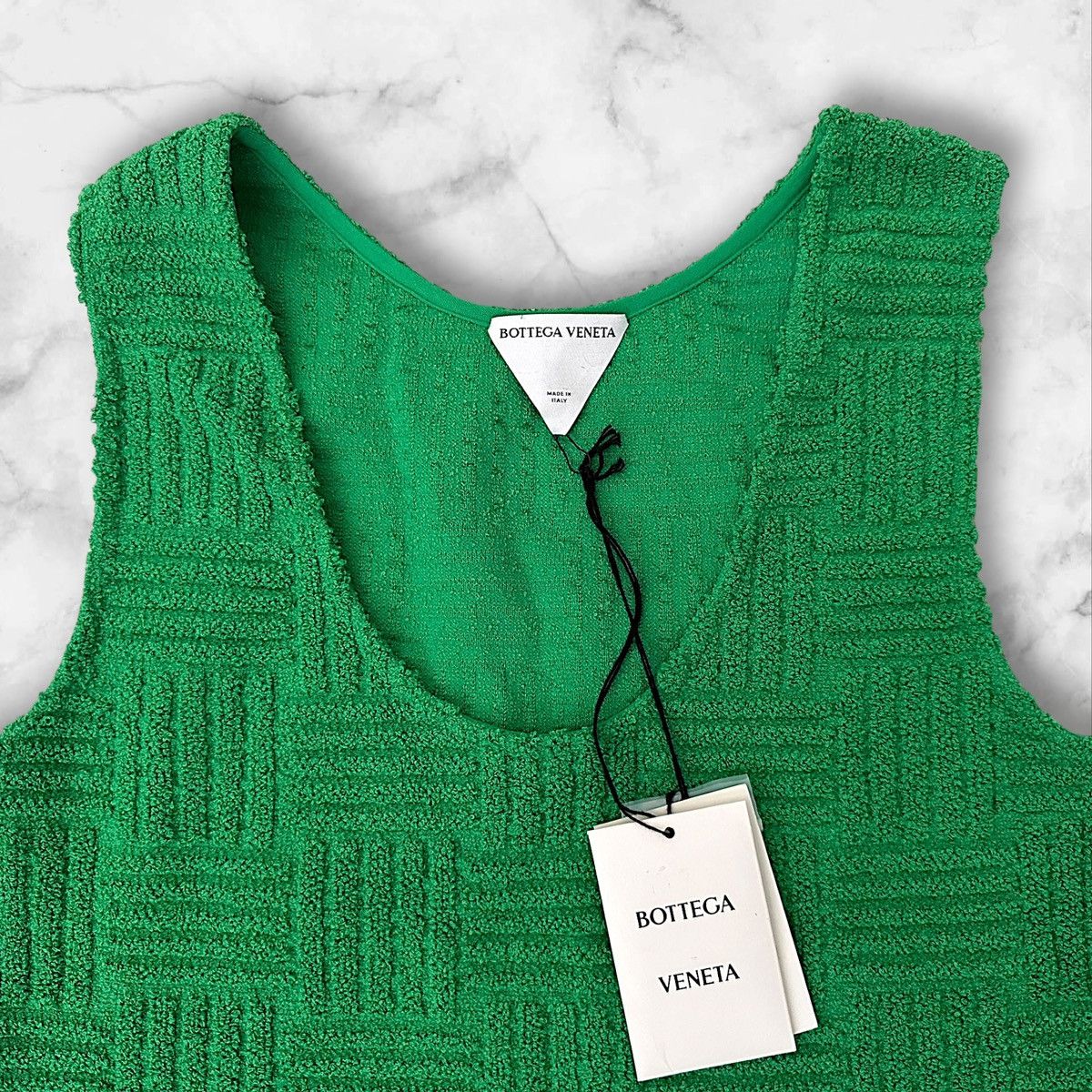 Bottega Veneta Bottega Veneta Towelling Tank Size US M / EU 48-50 / 2 - 2 Thumbnail