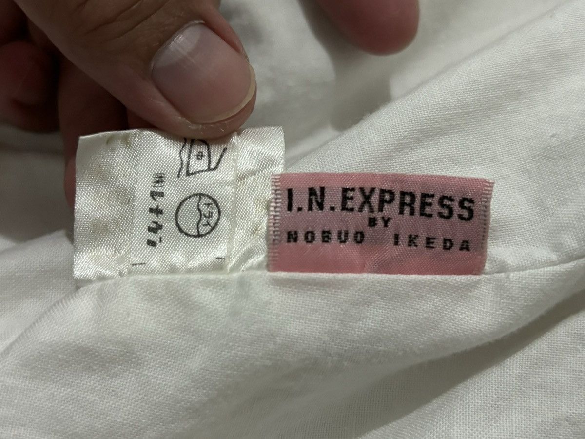 Designer × Japanese Brand Vintage Distressed I.N.Express by Nobuo Ikeda Bomber Jacket Size US L / EU 52-54 / 3 - 10 Thumbnail