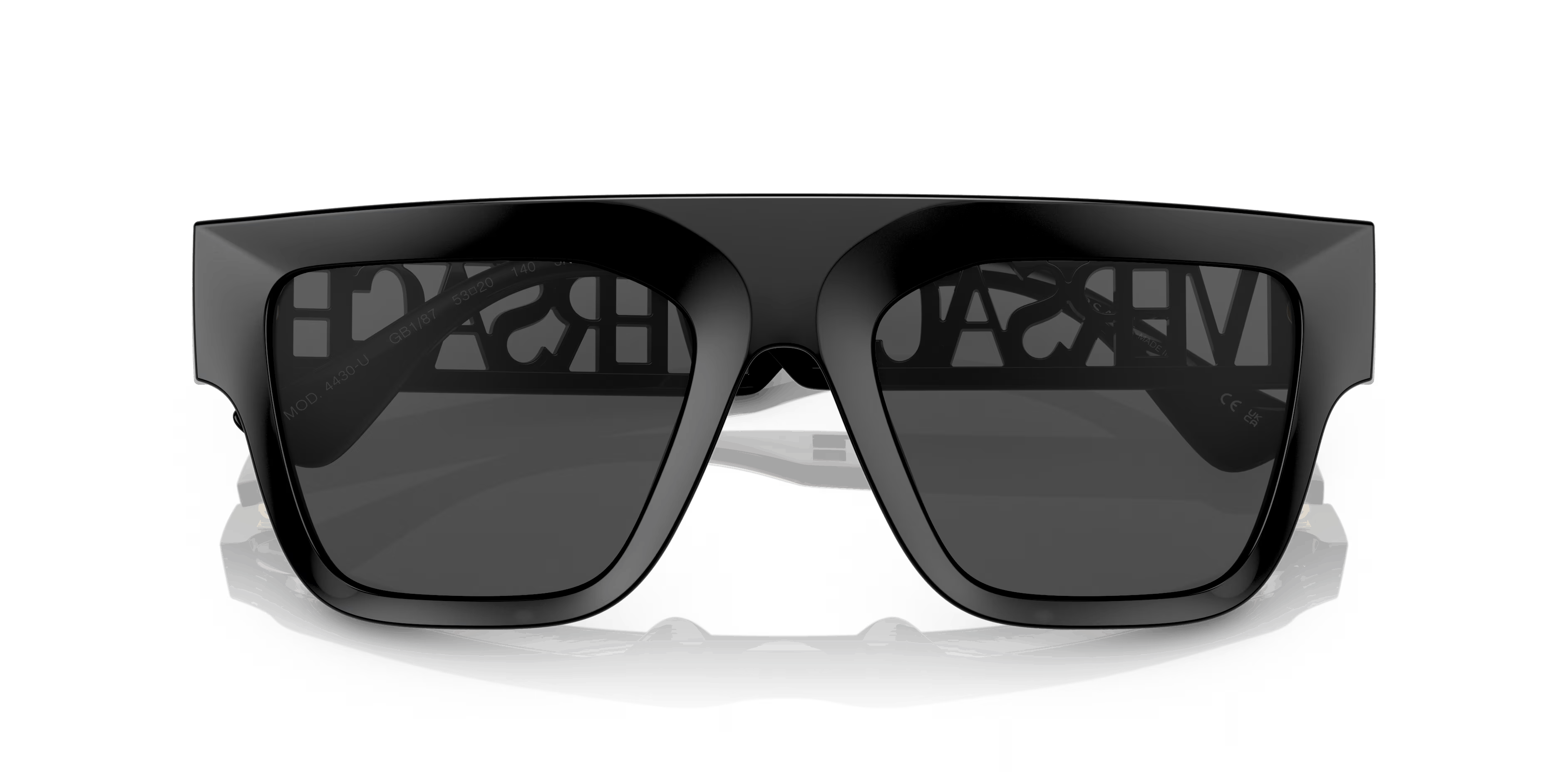 Versace NEW VERSACE VE4430U-GB187-53 Black Size ONE SIZE - 5 Thumbnail