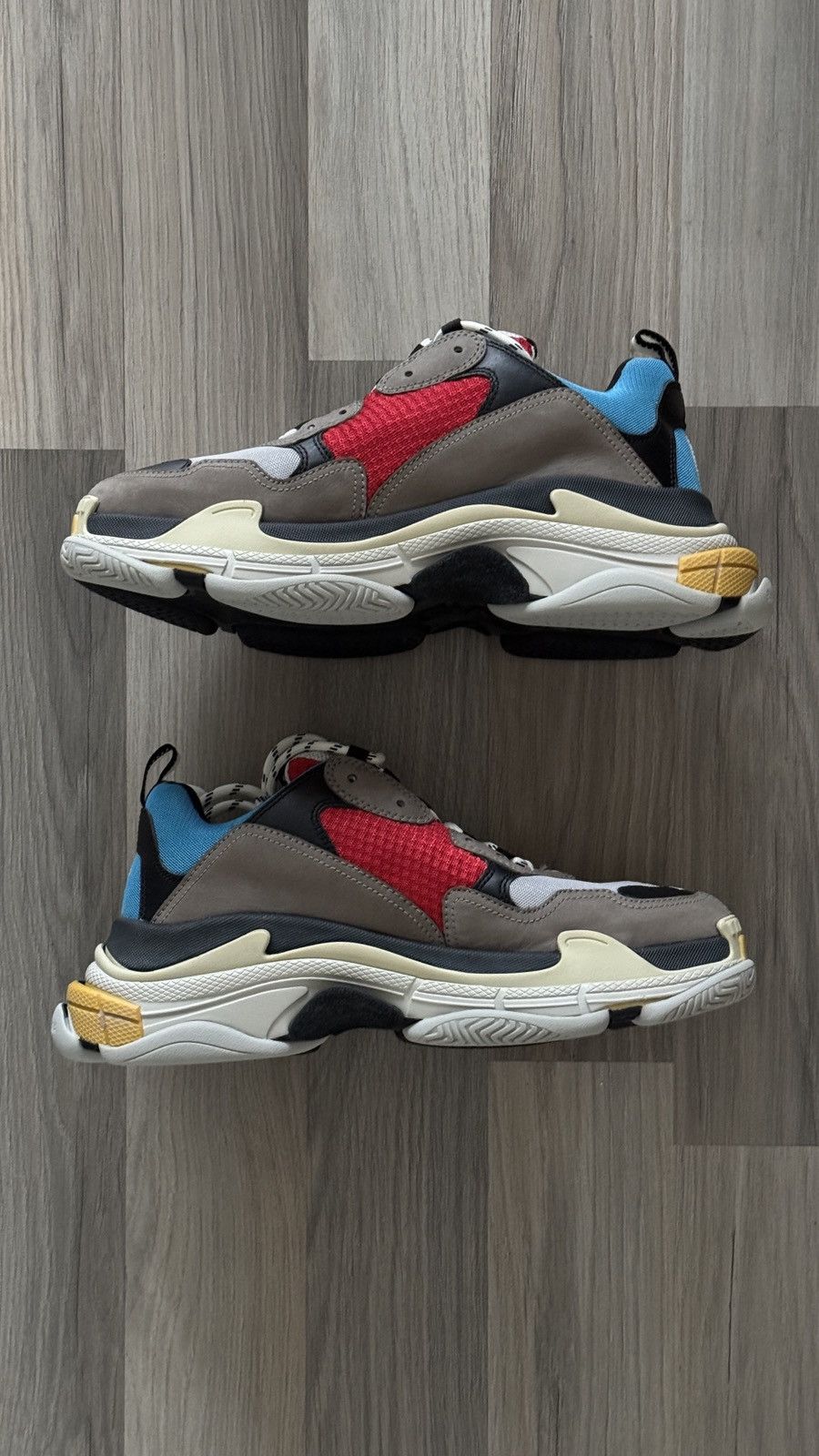 Balenciaga Balenciaga Triple S Split Size US 12 / EU 45 - 3 Thumbnail