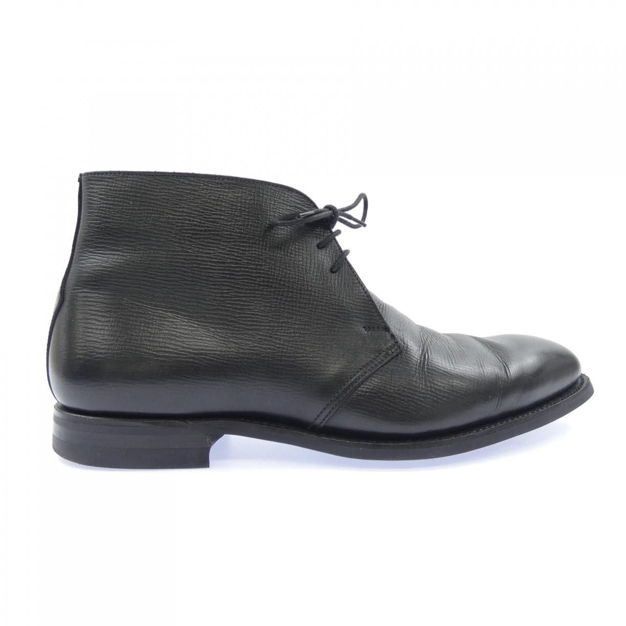 Other Other Crockett & Jones Leather Boots Leather Shoes 20194 DUTY FREE for USA Size ONE SIZE - 1 Thumbnail