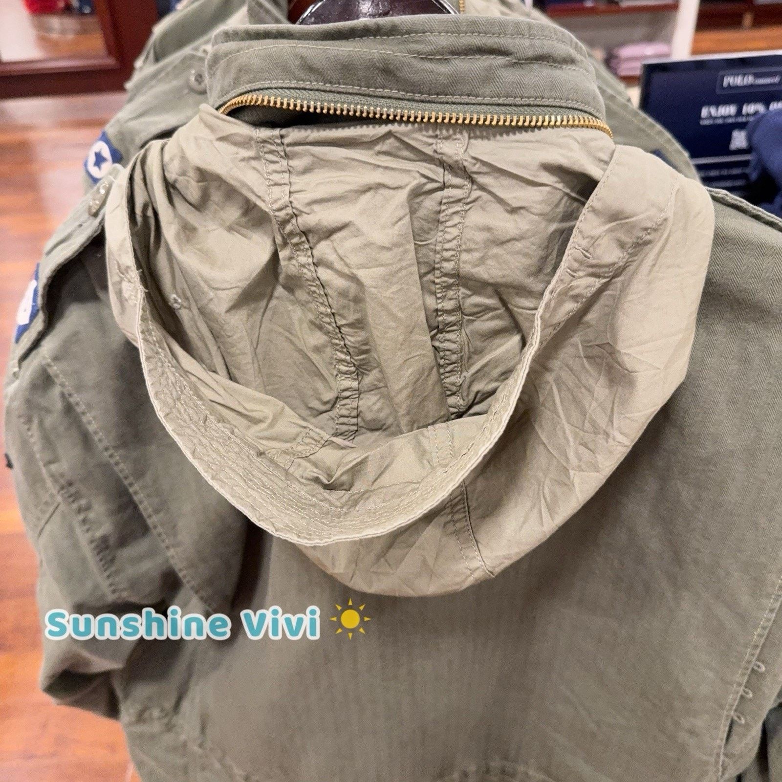 Polo Ralph Lauren NWT Polo Ralph Lauren Men Iconic Field Jacket Patches Olive Size US L / EU 52-54 / 3 - 6 Thumbnail