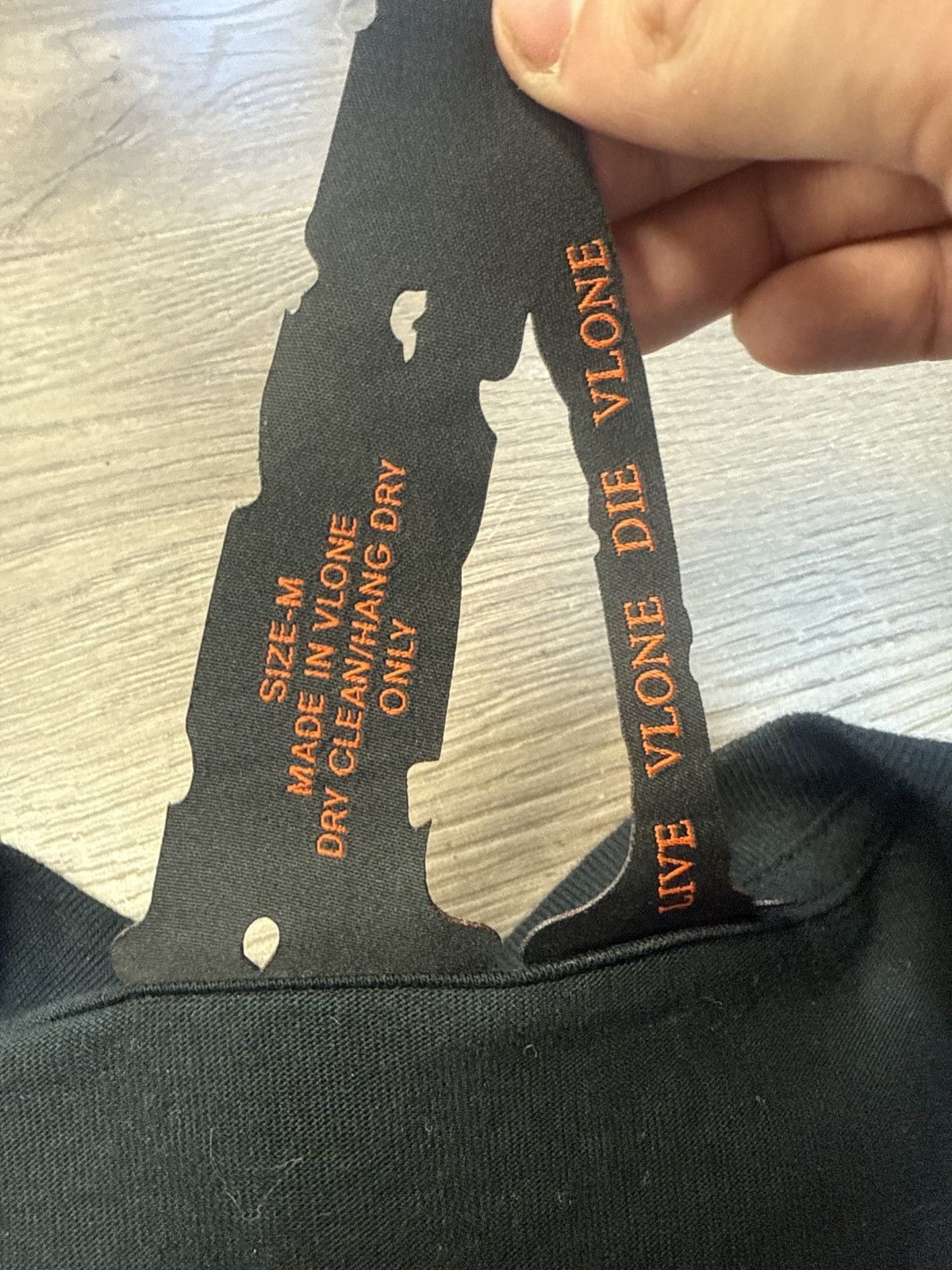 Vlone Vlone vice city T shirt black medium Size US M / EU 48-50 / 2 - 3 Thumbnail