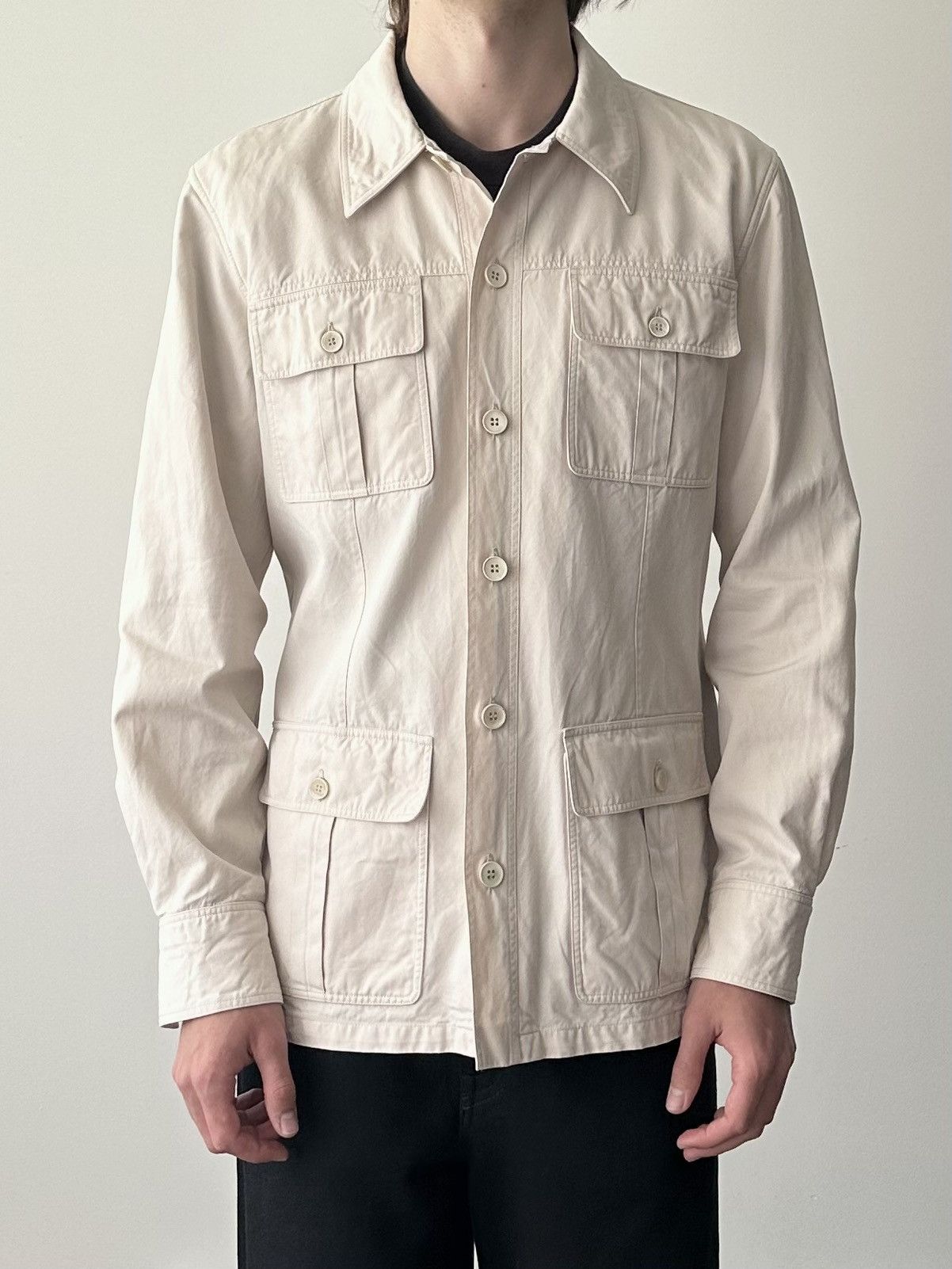 Gucci Gucci by Tom Ford Safari Jacket Size US M / EU 48-50 / 2 - 1 Thumbnail