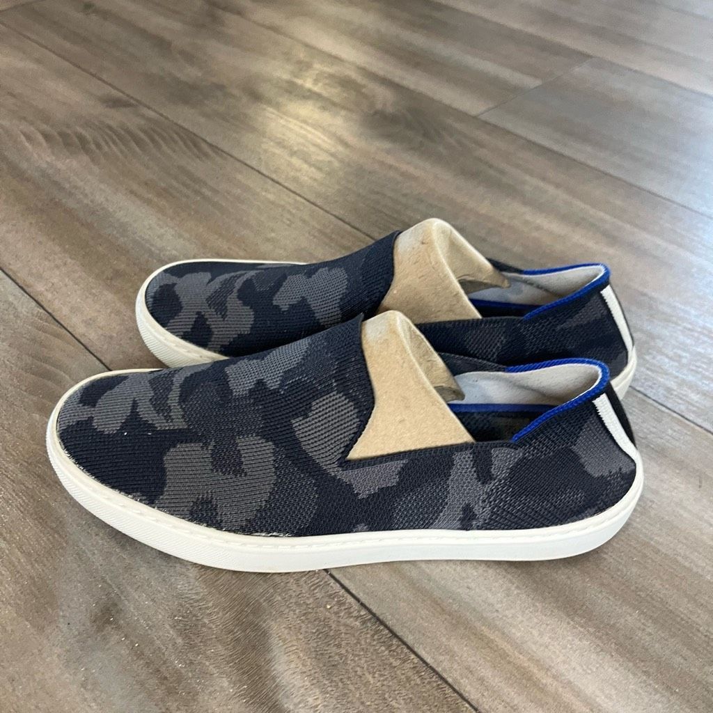 Christian Roth Rothy Black Camo Casual Slipon Sneaker Women 7 Size US 7 / IT 37 - 5 Thumbnail