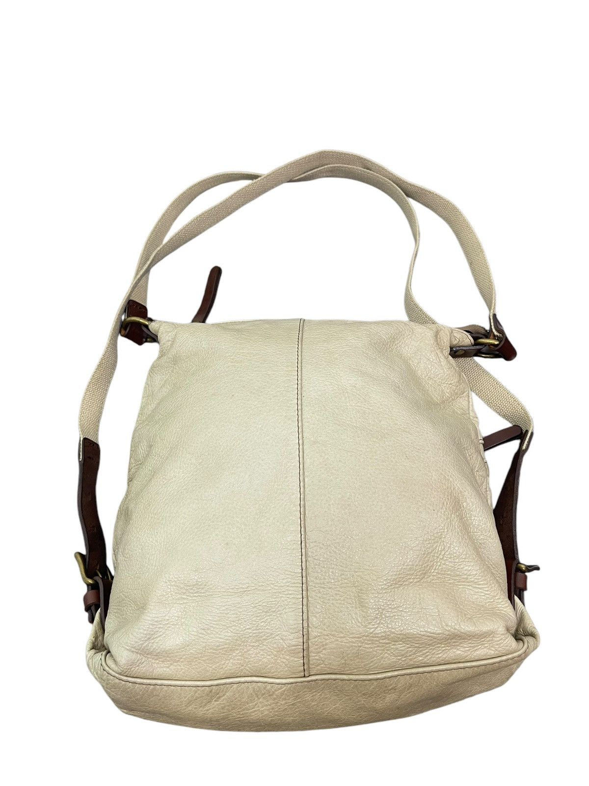 Genuine Leather Full Leather Unknown Japan Shoulder Bag 4🟩 Size ONE SIZE - 14 Thumbnail