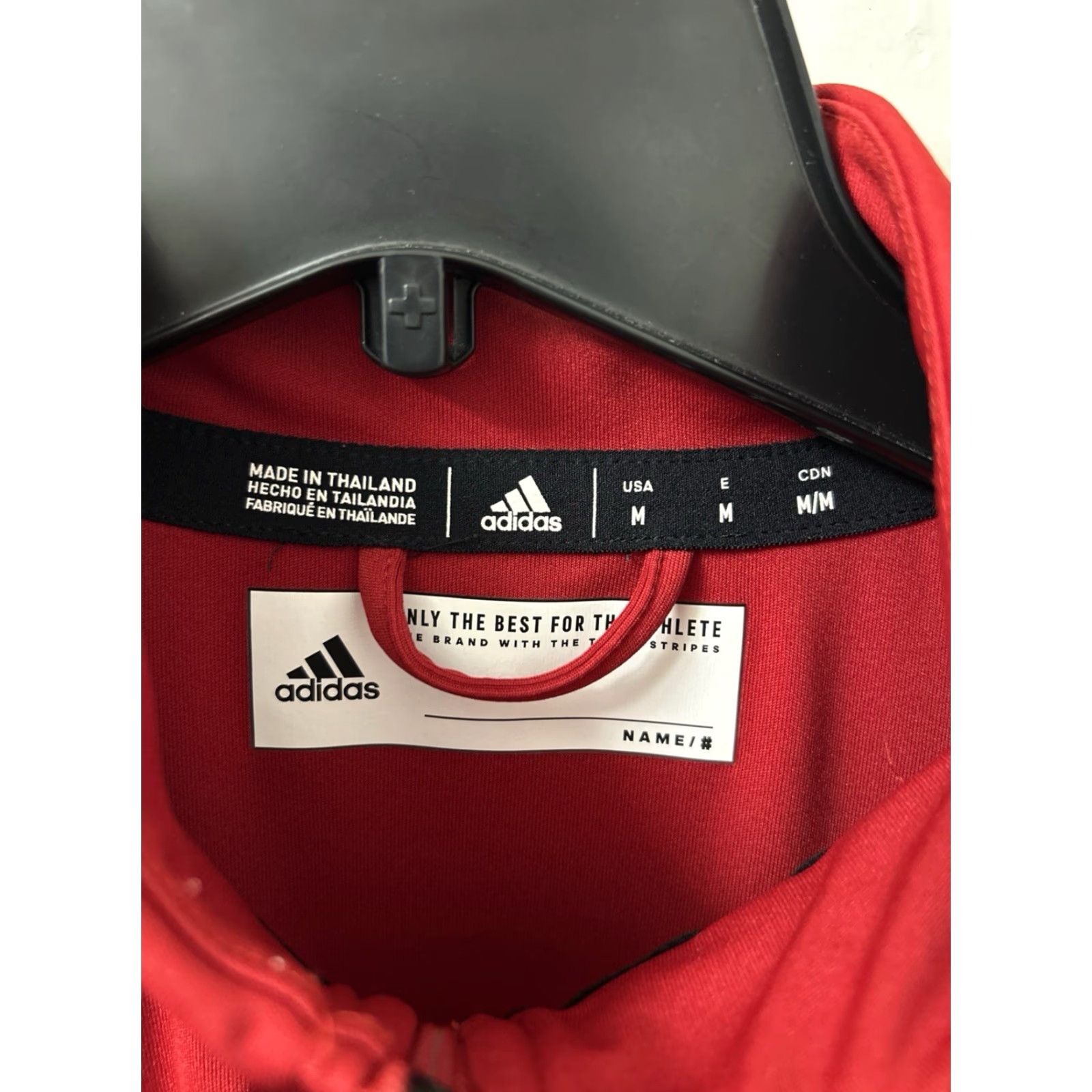 Adidas Adidas 1/4 Zip Mens Sz Medium Red SHU Pioneers Athletic Pullover Sweatshirt L/S Shirt Mens Medium Red Adidas Track Jacket Sports College Size US M / EU 48-50 / 2 - 5 Thumbnail