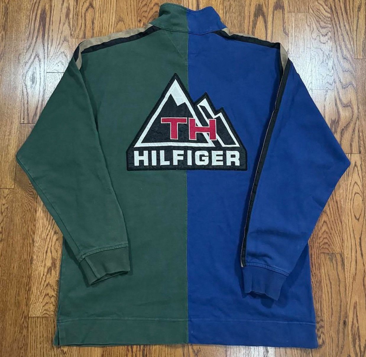 Tommy Hilfiger Vintage Tommy Hilfiger Outdoors Expedition Rugby (Size L) Size US L / EU 52-54 / 3 - 2 Thumbnail
