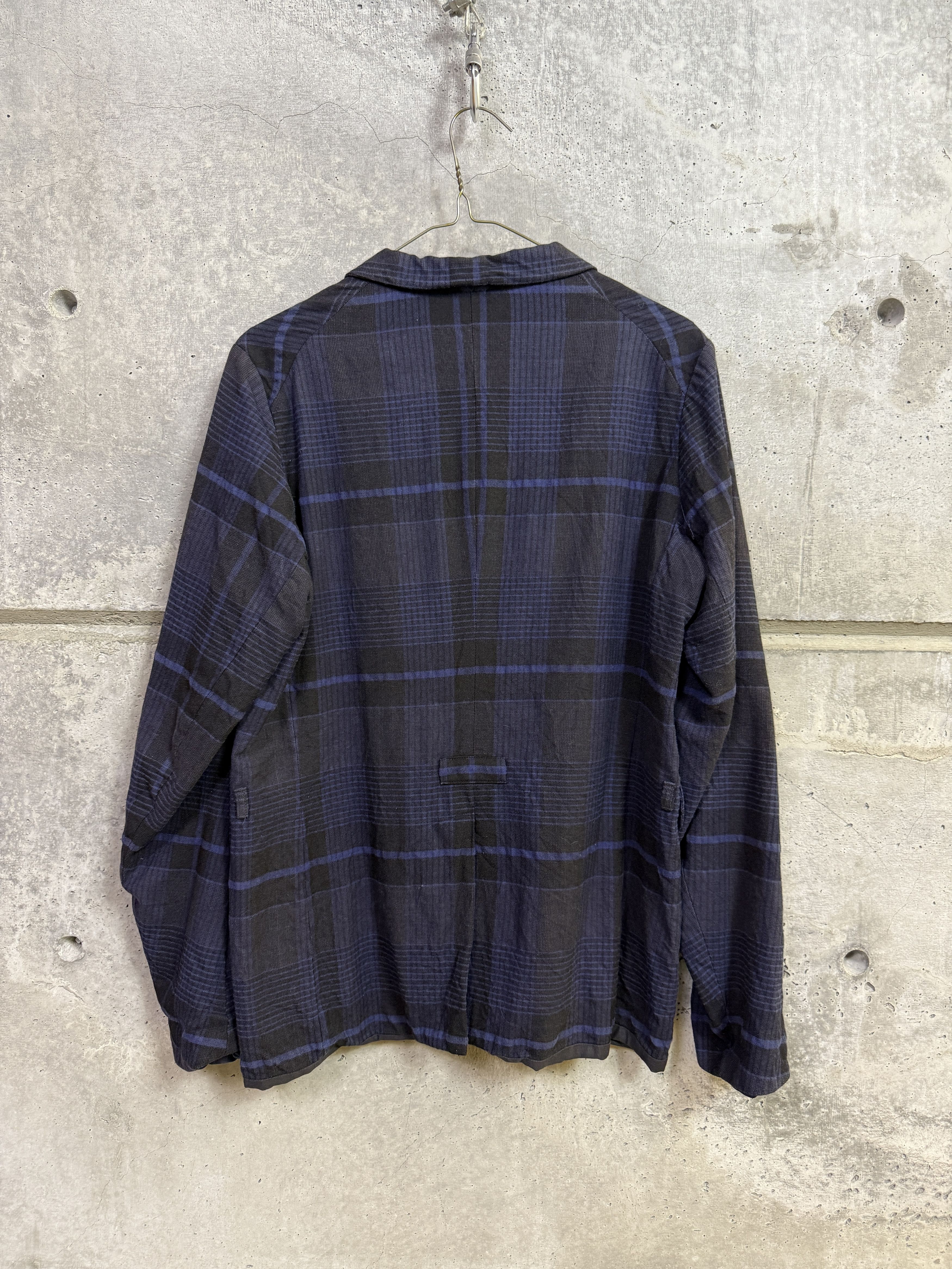 Other Hannoh Wessel Blue Plaid Blazer Jacket Size US L / EU 52-54 / 3 - 2 Thumbnail