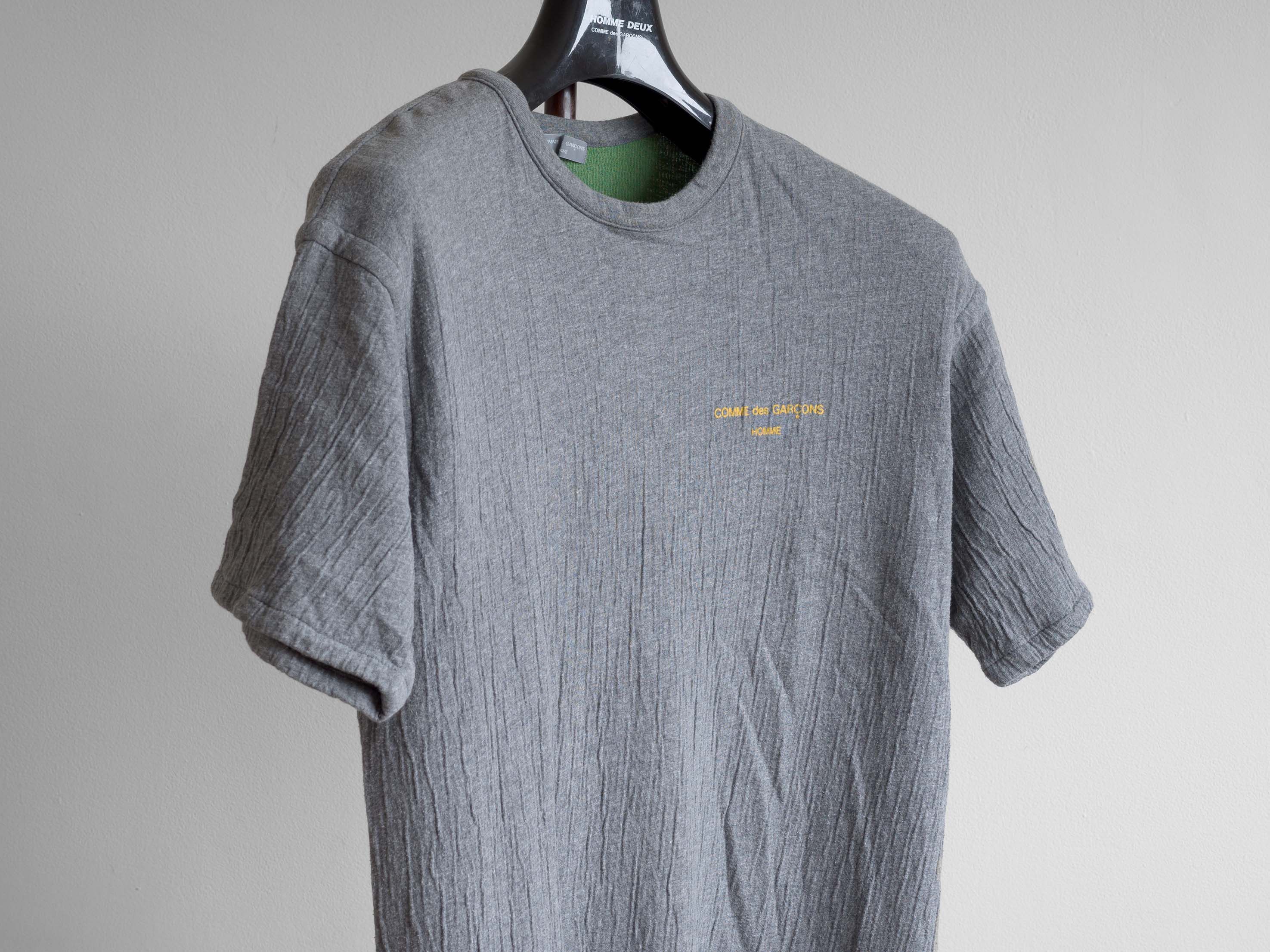 AD1999 COMME des GARÇONS HOMME REVERSIBLE T-SHIRT