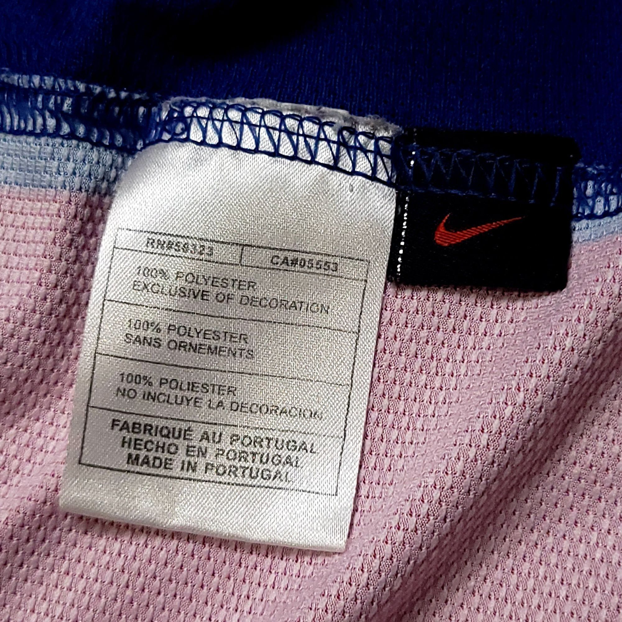 Nike Marquez Barcelona Anniversary 2007 2008 Soccer Jersey M Size US M / EU 48-50 / 2 - 6 Thumbnail