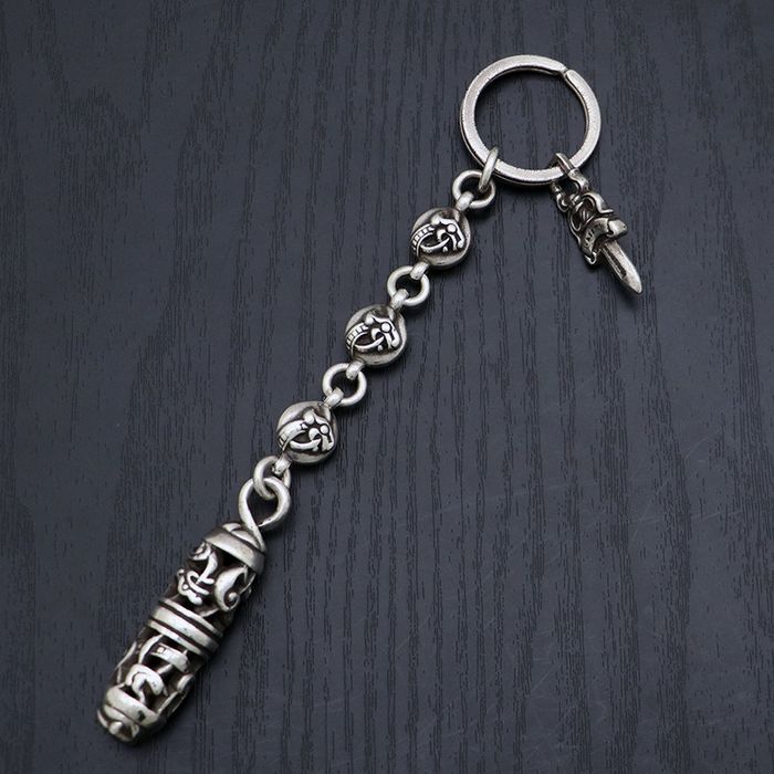 Chrome Hearts Chrome Hearts Celtic Roller Keyring | Grailed