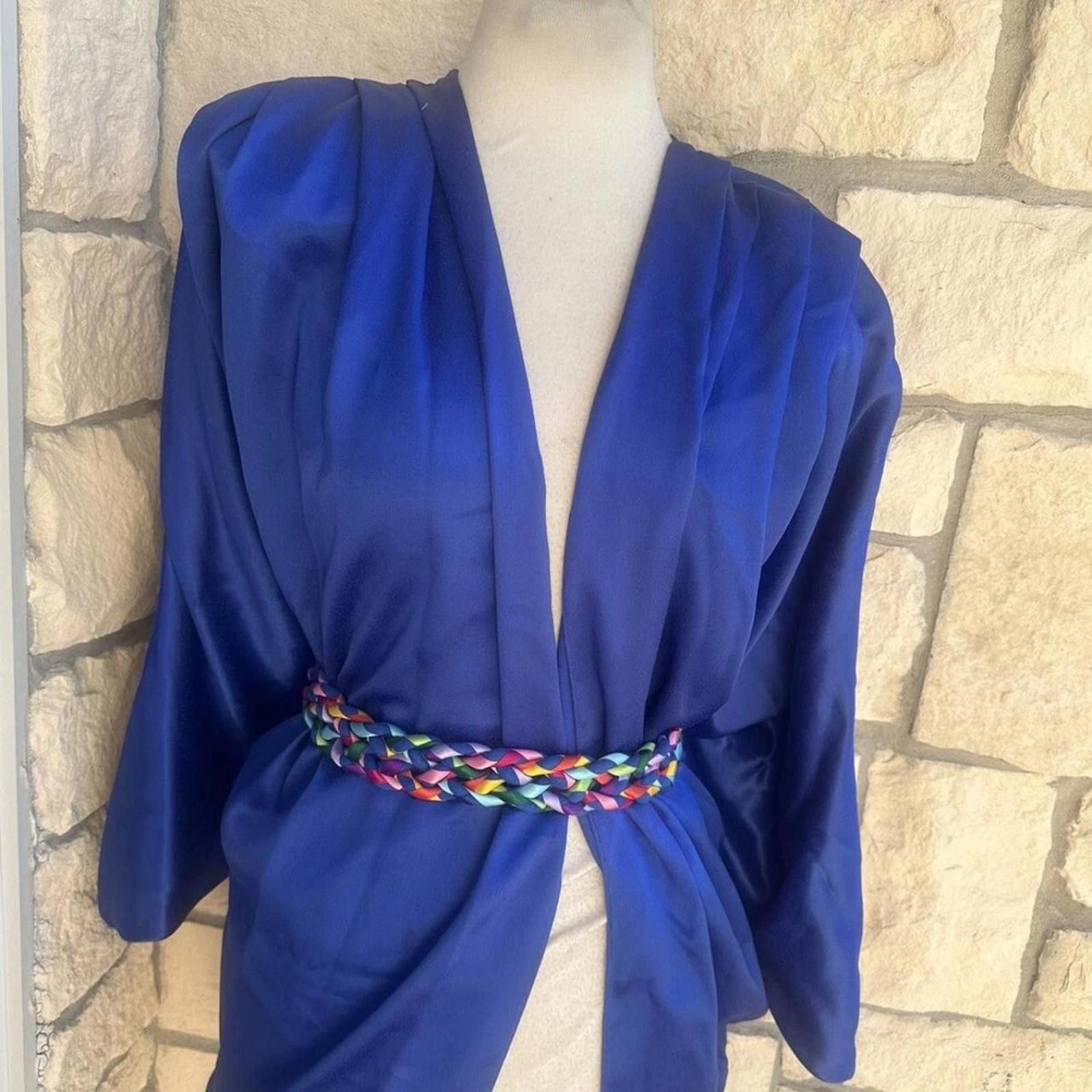 Other Vintage J Harris Open Front Blouse Small /medium. Size S / US 4 / IT 40 - 2 Thumbnail