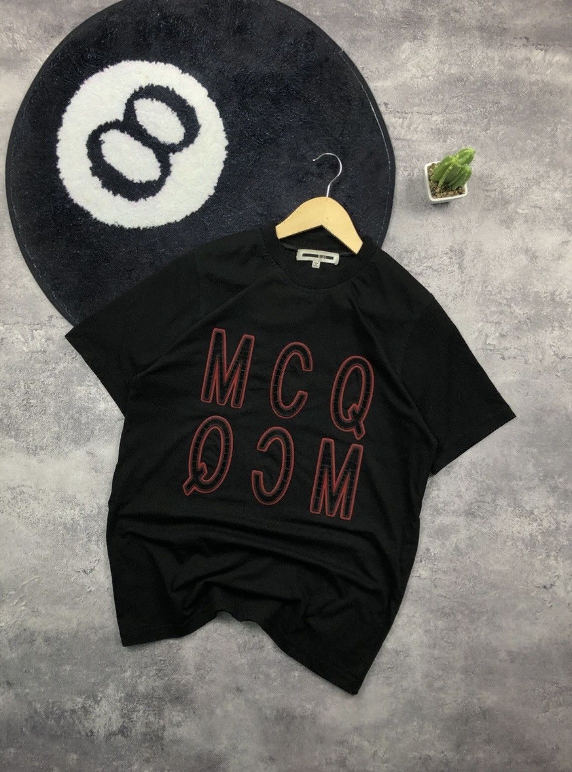 Alexander McQueen ALEXANDER MCQUEEN Hype Big Print Logo Streetwear Hype S Size Size US S / EU 44-46 / 1 - 1 Thumbnail