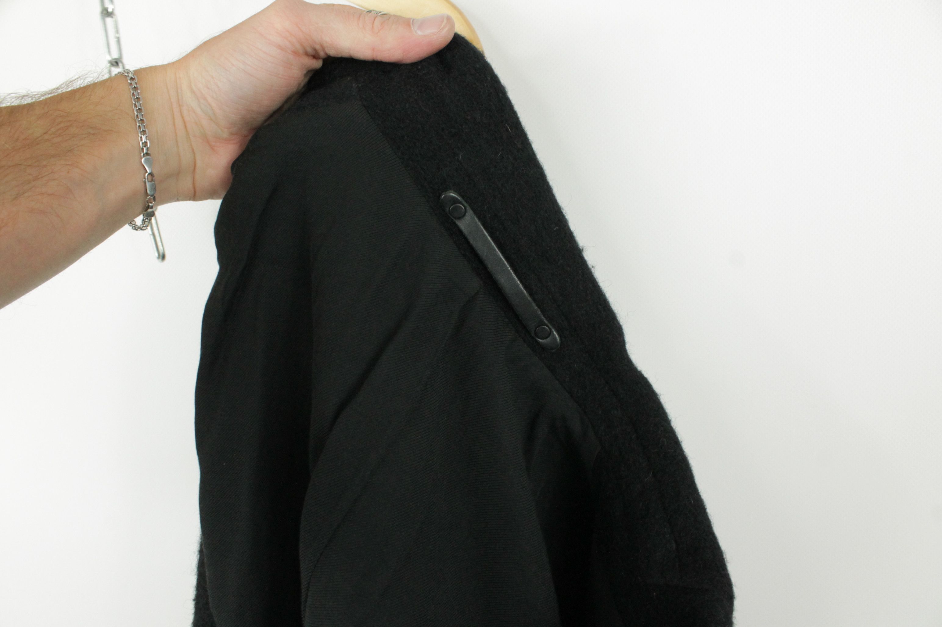 Allsaints AllSaints Jaiya Coat Black Grey Ombre Coat Size 6 Size M / US 6-8 / IT 42-44 - 12 Thumbnail