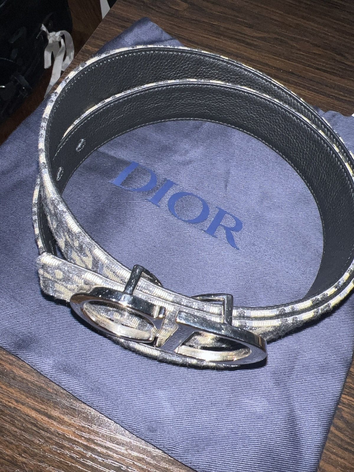 Dior Dior Belt Size 40 - 2 Thumbnail