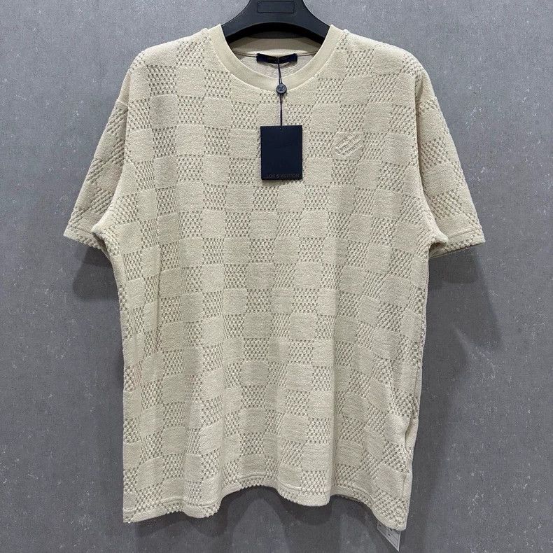 Louis Vuitton Louis Vuitton Checkerboard towel short sleeve Size US XXL / EU 58 / 5 - 1 Thumbnail