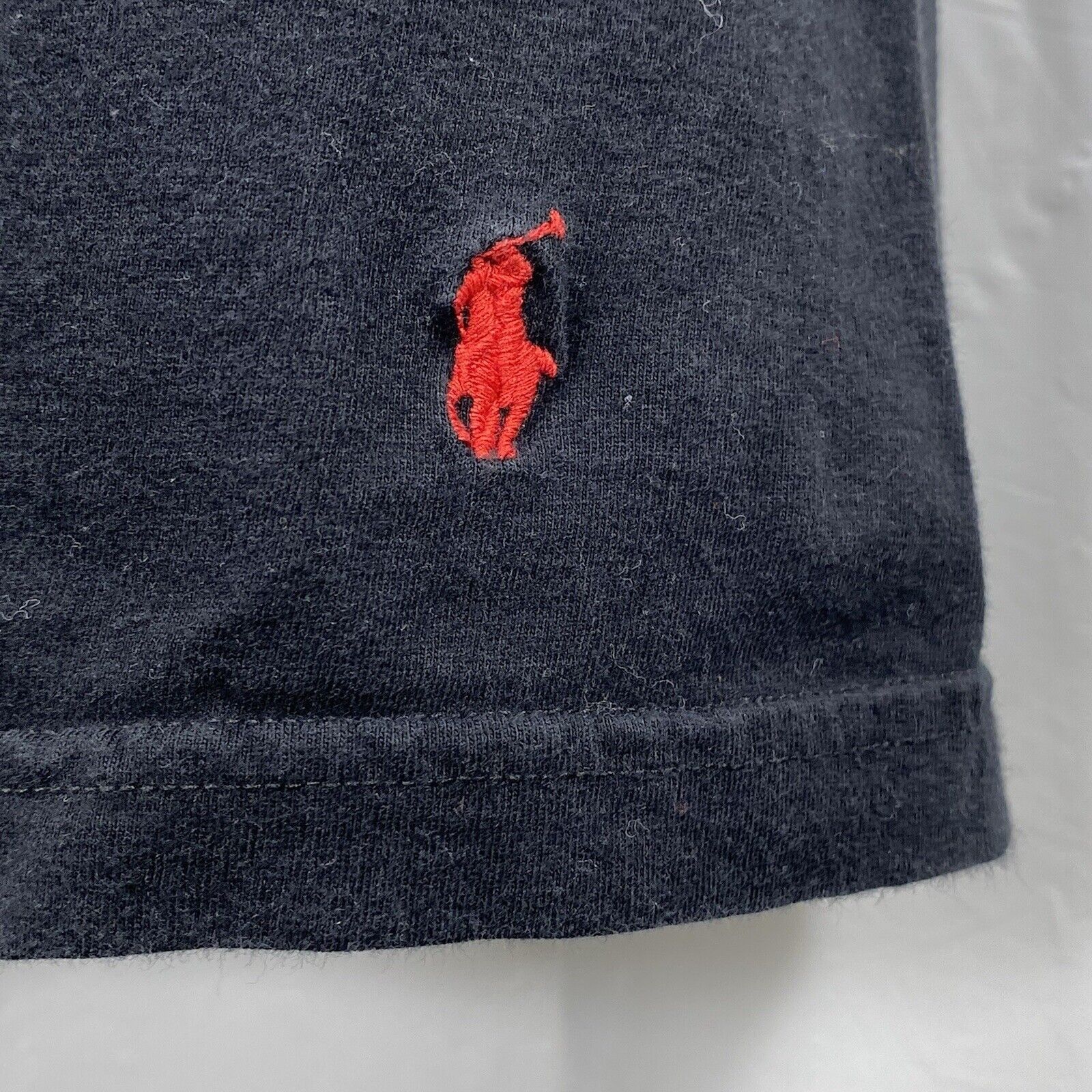 Polo Ralph Lauren Polo Ralph Lauren Medium Black T Shirt Red Pony Logo Size US M / EU 48-50 / 2 - 4 Thumbnail