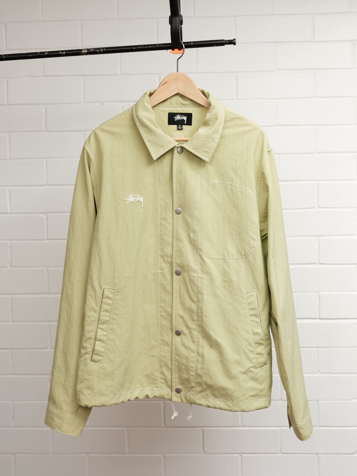 Stussy Stussy Folsom Jacket Apple Green Size US M / EU 48-50 / 2 - 1 Thumbnail