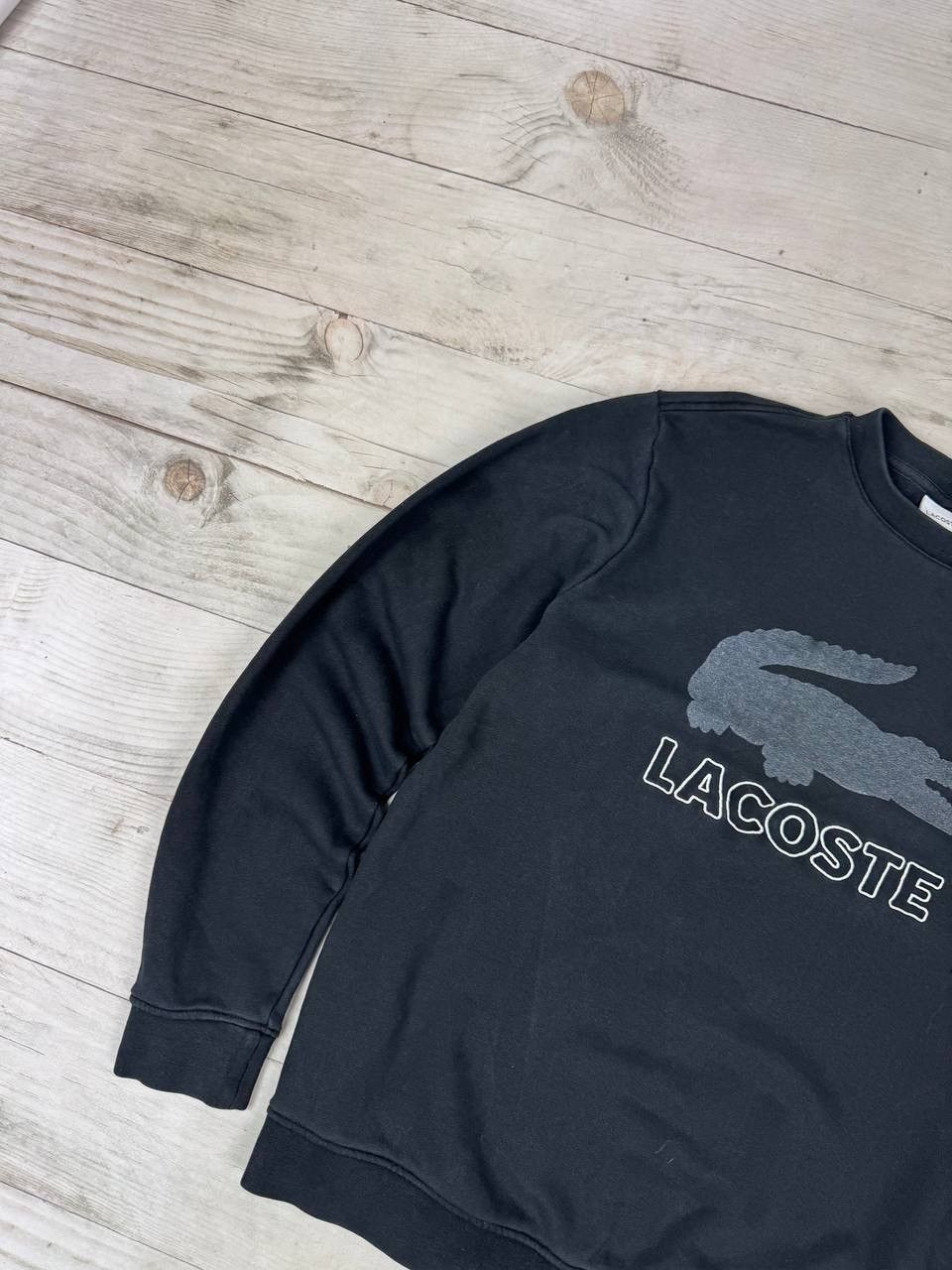 Lacoste Lacoste Sweatshirt Big Logo Size US M / EU 48-50 / 2 - 5 Thumbnail