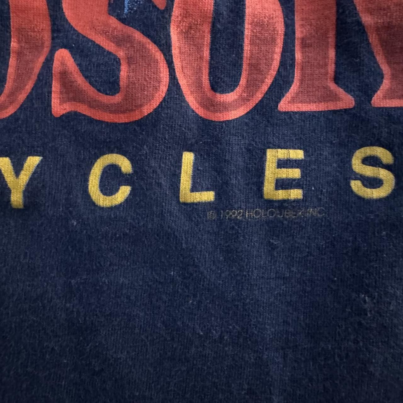 Harley Davidson vintage 1992 harley davidson tee Size US M / EU 48-50 / 2 - 3 Thumbnail