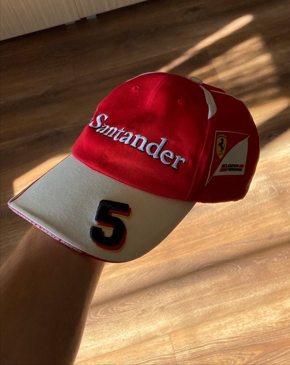 Ferrari × Puma Puma x Ferrari “Santander» cap 🏎️ Size ONE SIZE - 1 Thumbnail