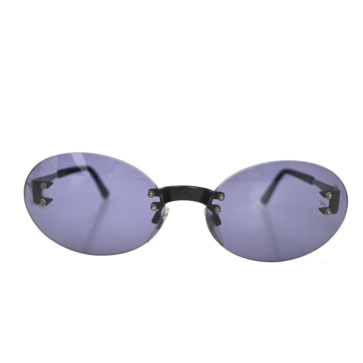 image of Chanel Sunglasses in Purple, Women's