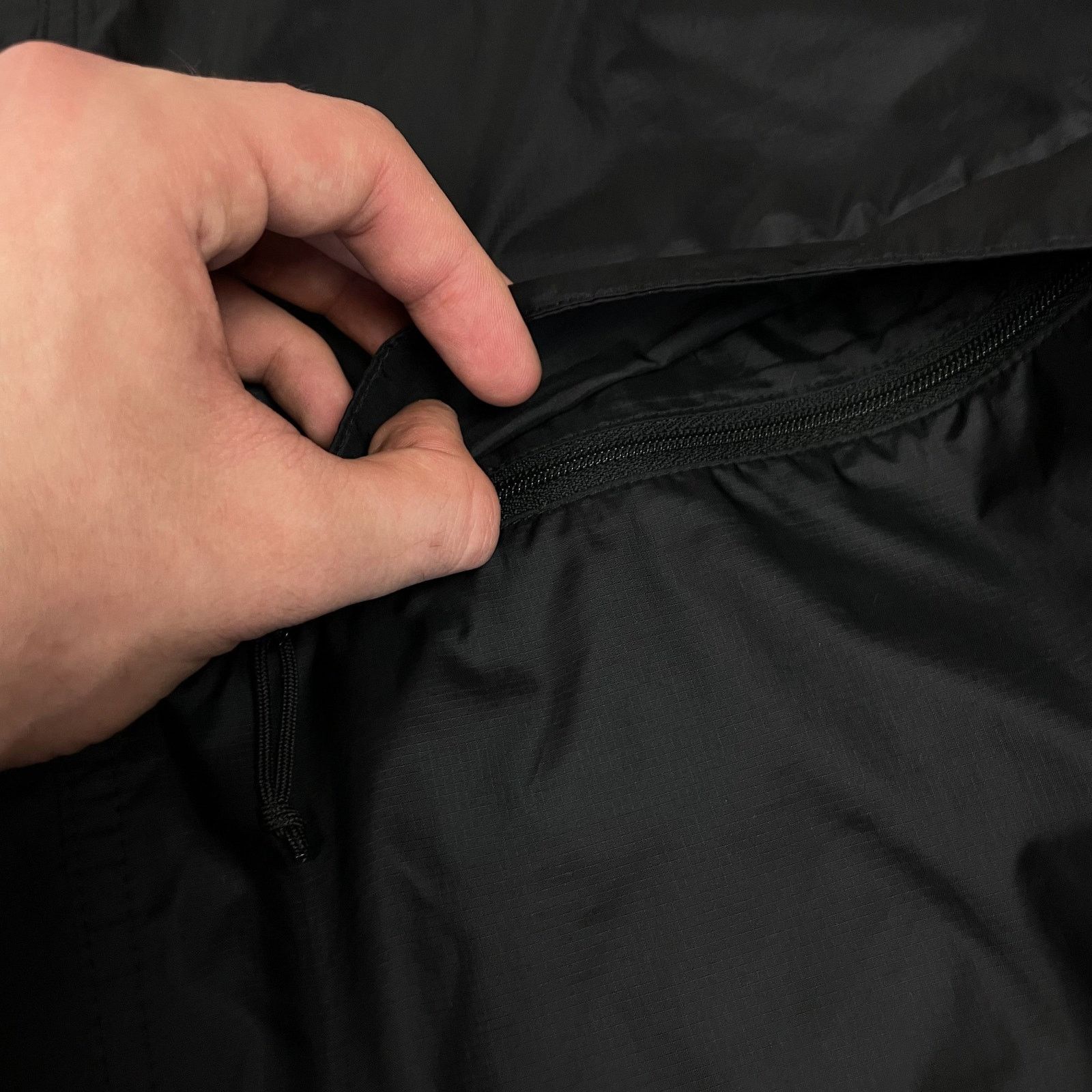 The North Face The North Face Mens Black Snap Button Mountain Jacket Medium Size US M / EU 48-50 / 2 - 7 Thumbnail