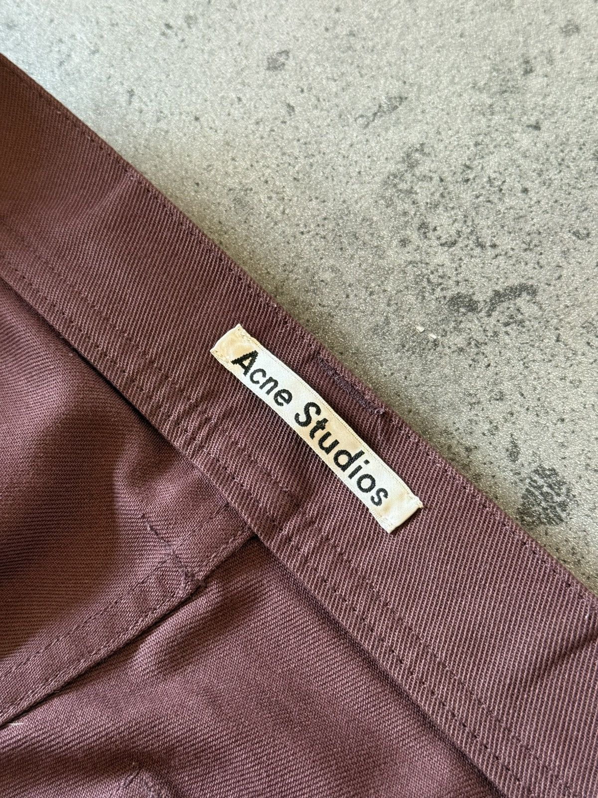 Acne Studios Acne Studios Cargo Pants “Water the mirror of science” Benee Size US 32 / EU 48 - 15 Thumbnail