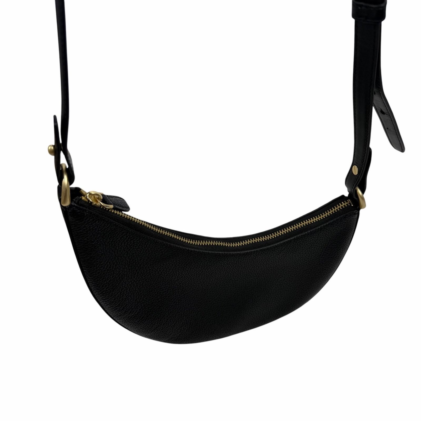 Kate Spade Kate Spade Duo Small Pebbled Leather Crossbody Bag Black Size ONE SIZE - 15 Thumbnail