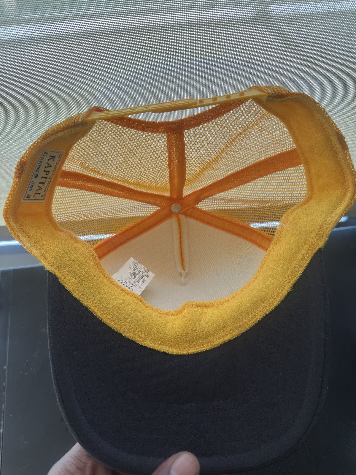 Kapital Kountry Kapital LifeKAPRiccio Trucker cap Size ONE SIZE - 4 Thumbnail