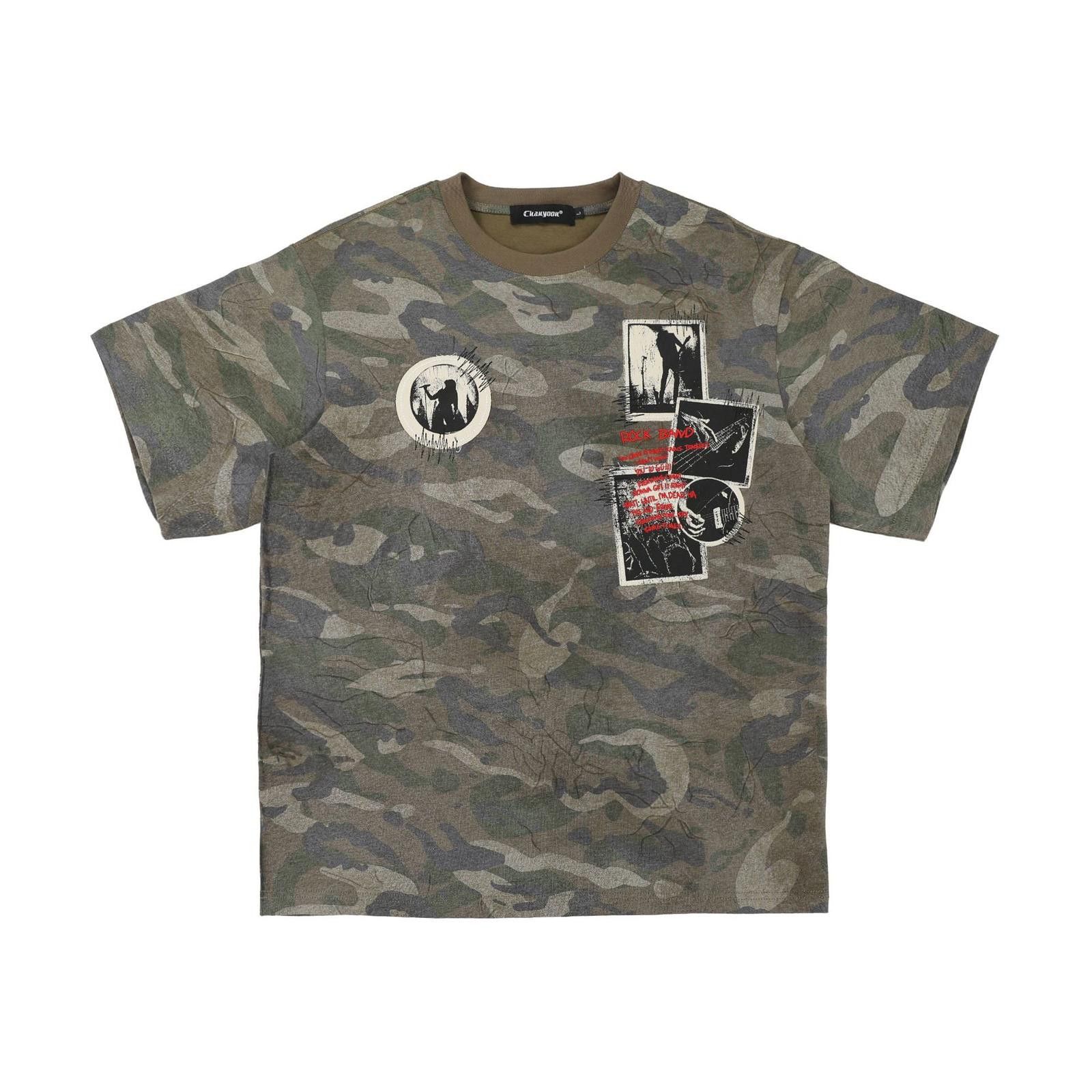 Other Camouflage Graphic Print Oversized T-Shirt Size US M / EU 48-50 / 2 - 4 Thumbnail