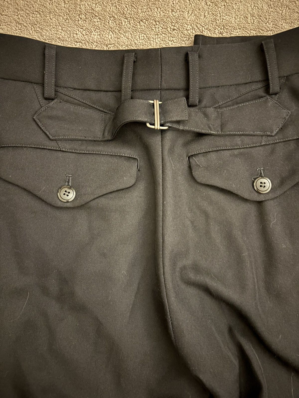 Comme des Garcons Junya Watanabe x Comme de Garçons AD2018 Reflective Trouser Size US 32 / EU 48 - 6 Thumbnail