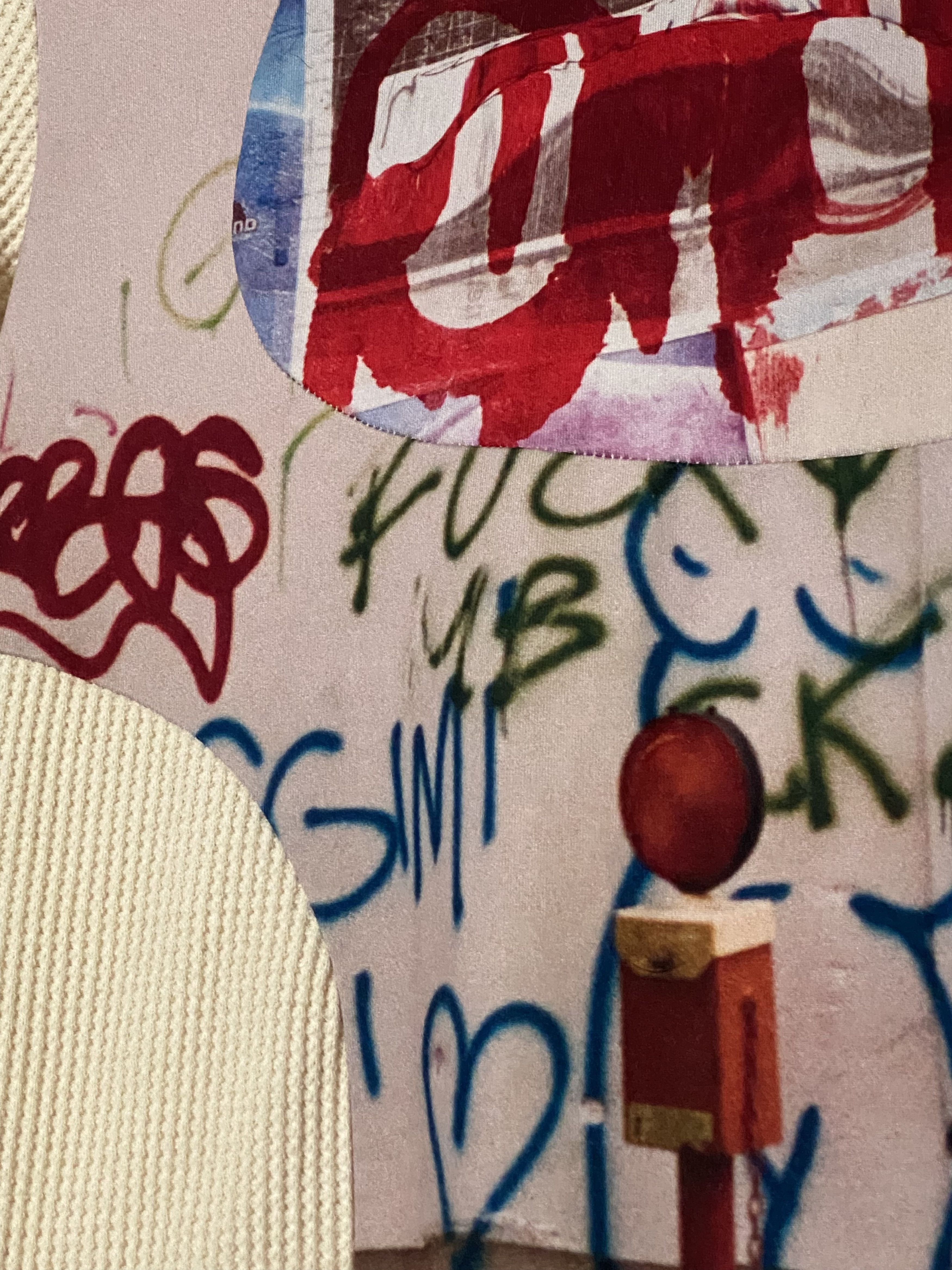 Graffiti Patchwork L/s, view 3