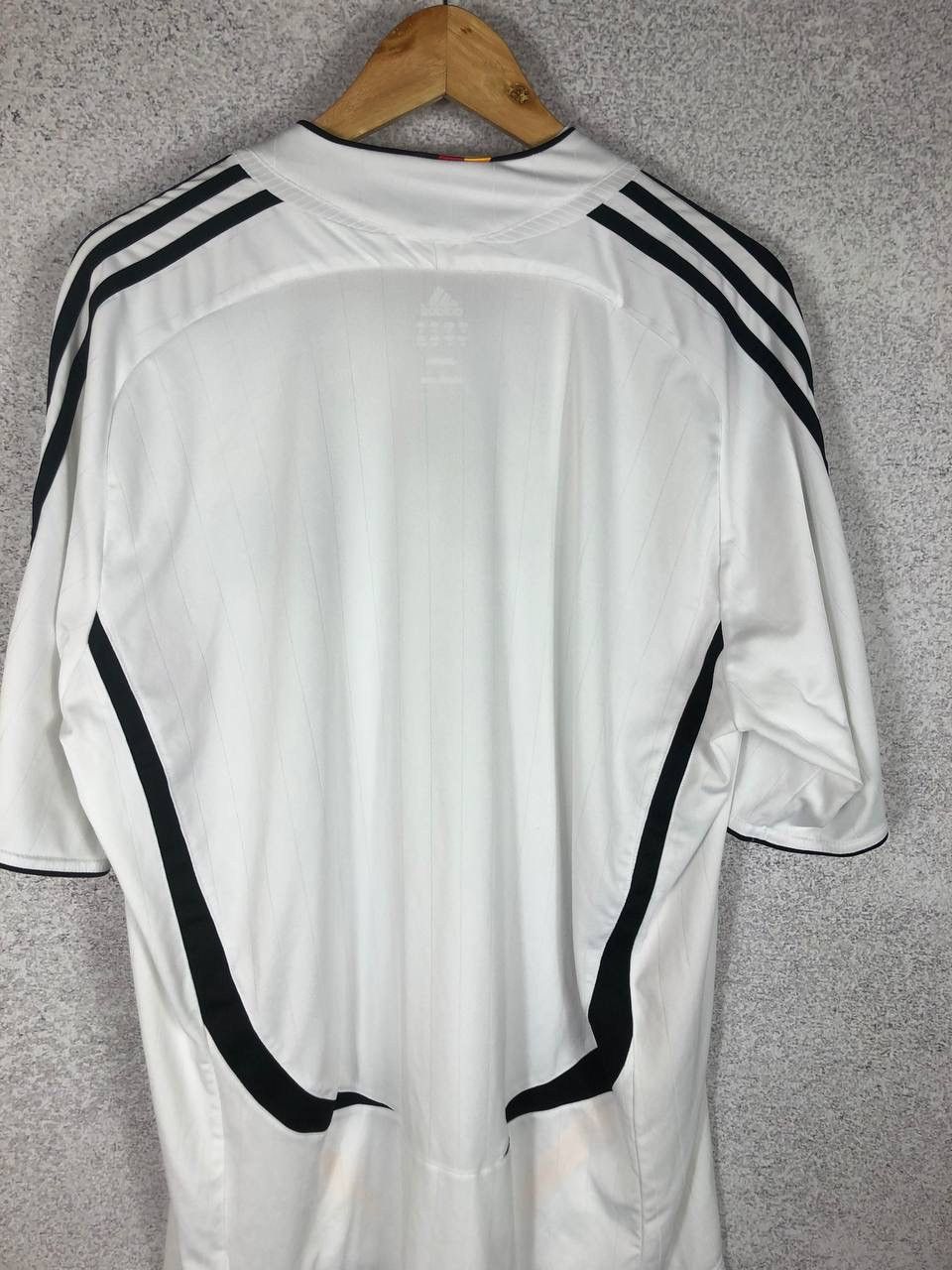Adidas Vintage Germany 2005 2006 Adidas Home Jersey Football Shirt Size US XL / EU 56 / 4 - 8 Thumbnail