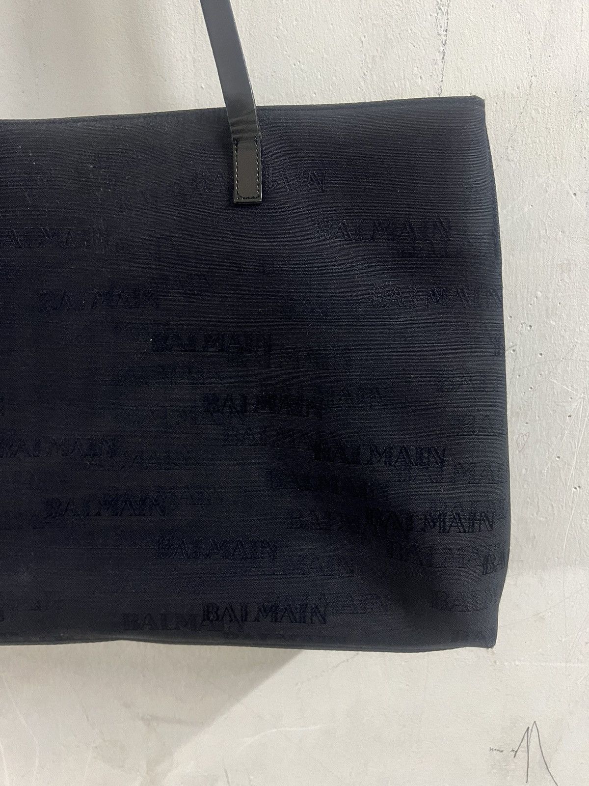 Balmain TOTE BAG BALMAIN FULL PRINTED Size ONE SIZE - 2 Thumbnail