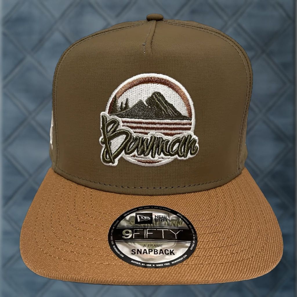New Era Alex Bowman Hat Cap New Era SnapBack Team Hendrick 48 NASCAR A-Frame Ripstop Brown One Size Men Adjustable Lightweight Snapback Size ONE SIZE - 1 Thumbnail