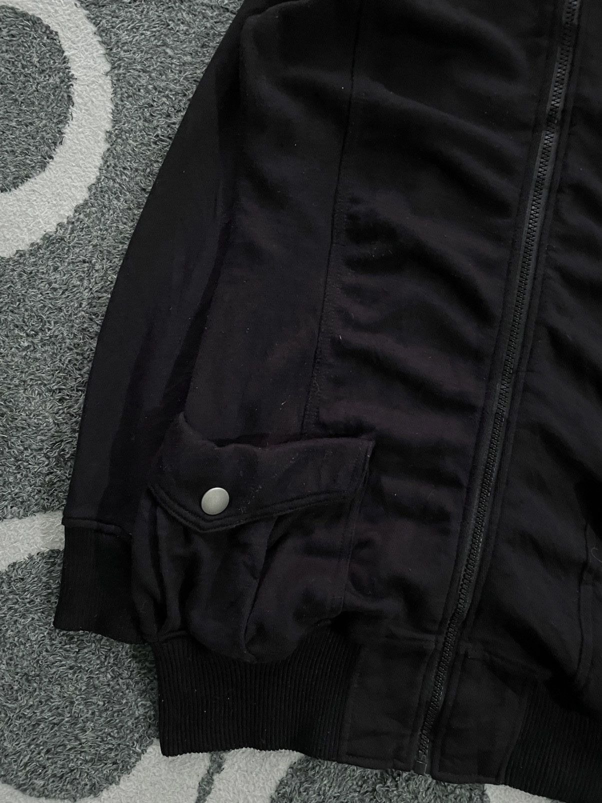 Japanese Brand COLZA BONO ZIP HOODIE Size US M / EU 48-50 / 2 - 4 Thumbnail