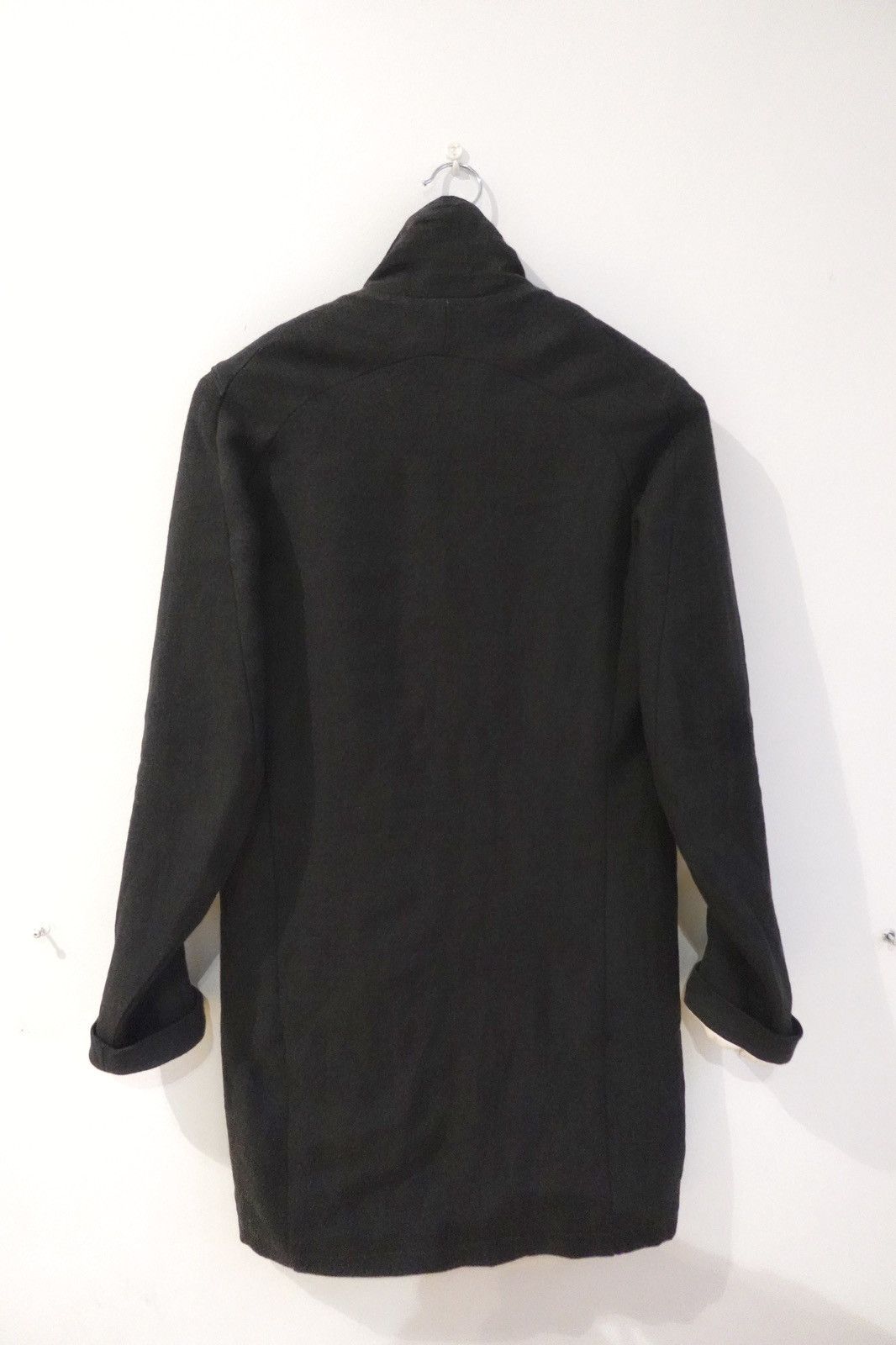 Taichi Murakami Taichi murakami coat with cashmere and Tyvek lining ...