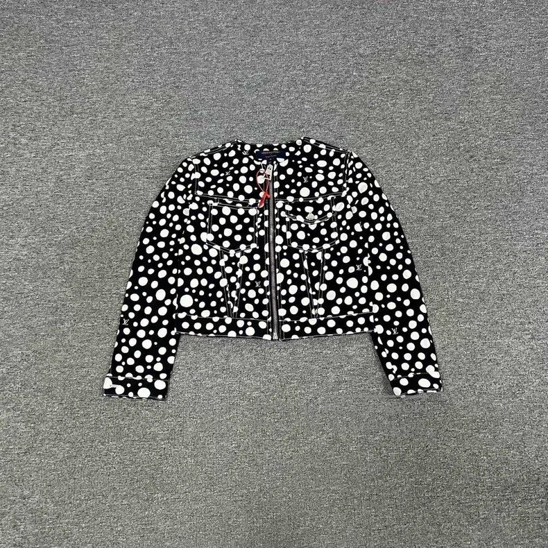Louis Vuitton Louis Vuitton Yayoi Kusama co-branded polka-dot jacket Size XS / US 0-2 / IT 36-38 - 1 Thumbnail