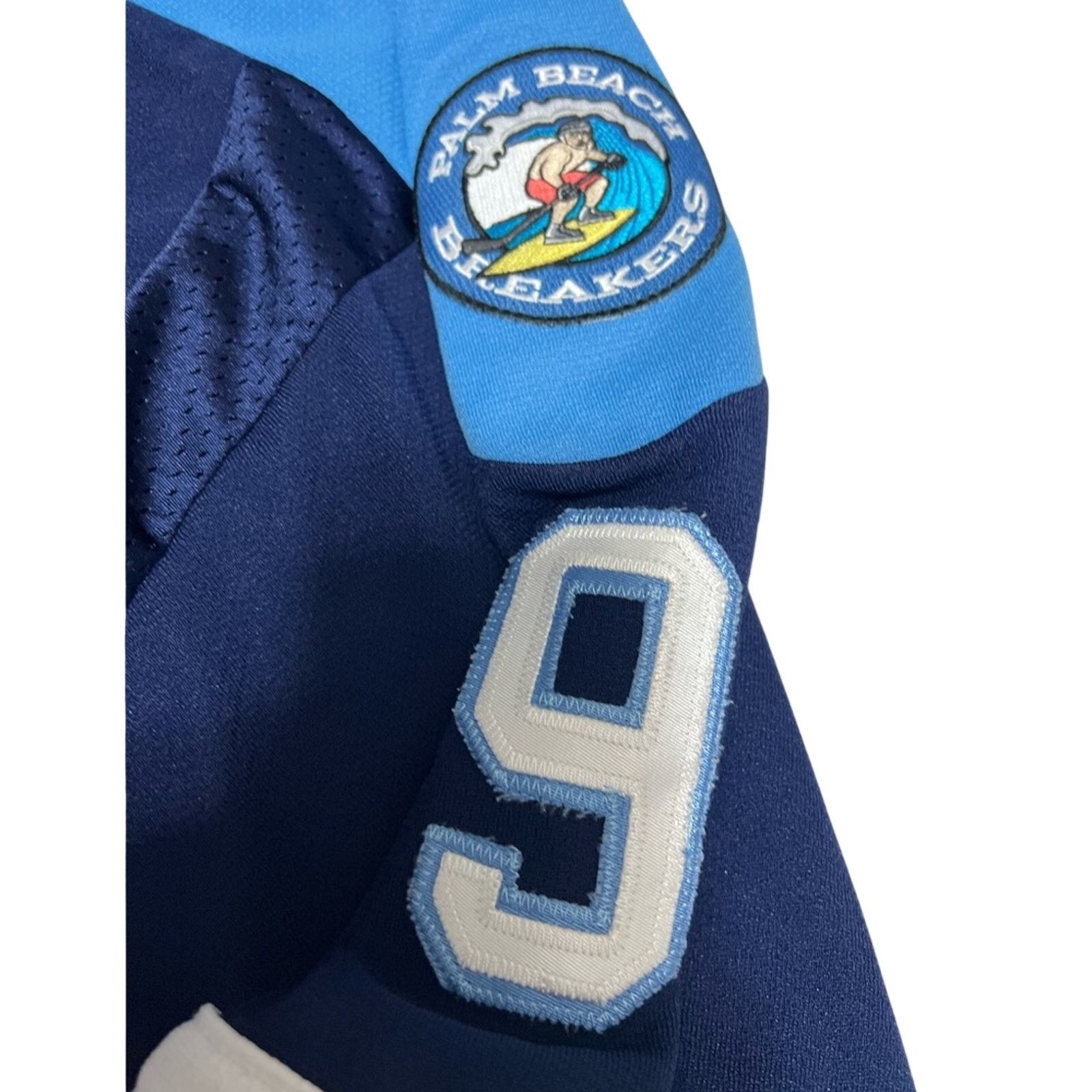 Ccm Athletic Knit Men's Hockey Jersey Guerra Palm Beach Breakers Size US M / EU 48-50 / 2 - 3 Thumbnail